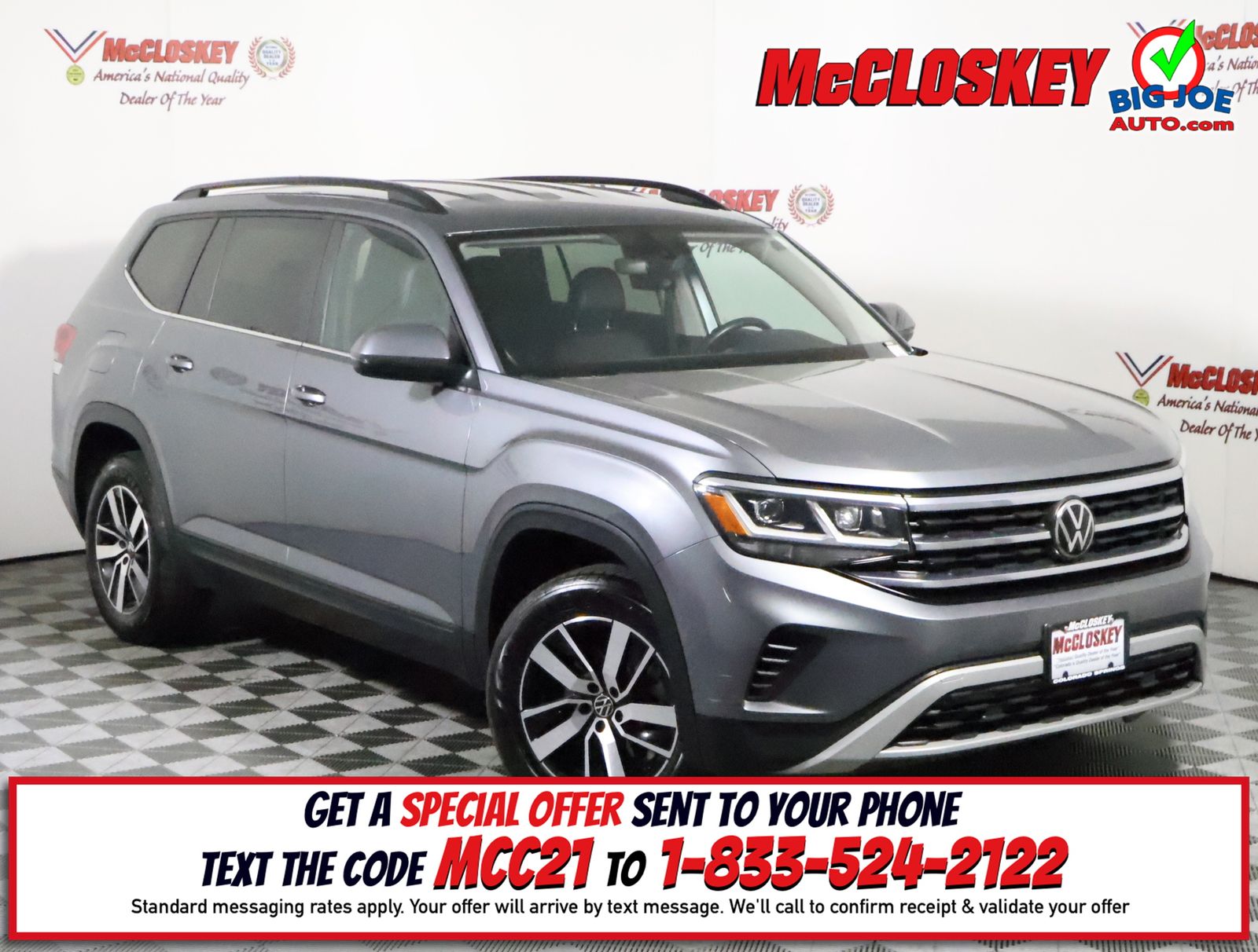 2023 Volkswagen Atlas 2.0T SE photo