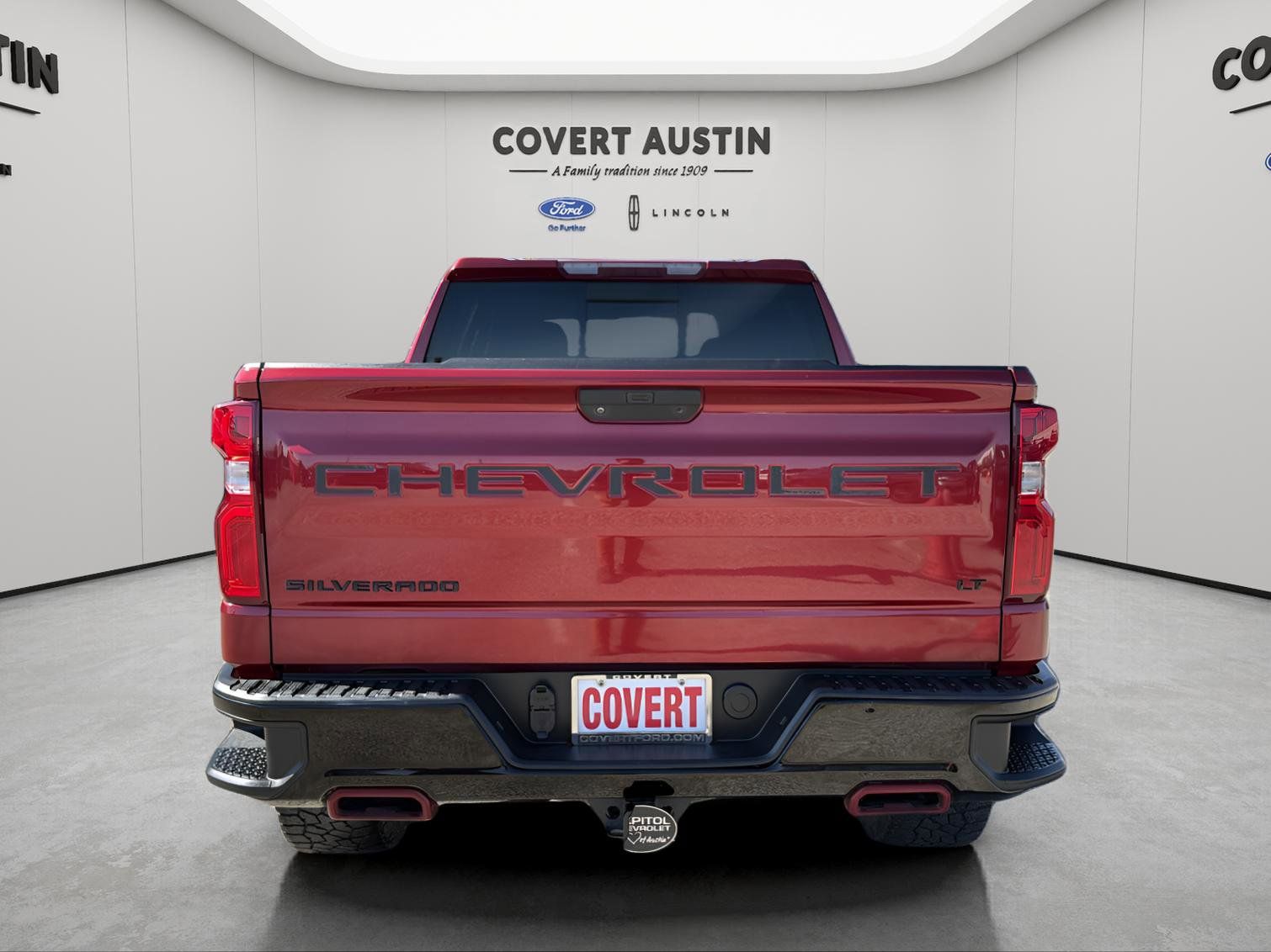 Used Car 2020 Chevrolet Silverado 1500  Lt Trail Boss For Sale Under $40,000 In Austin, Texas