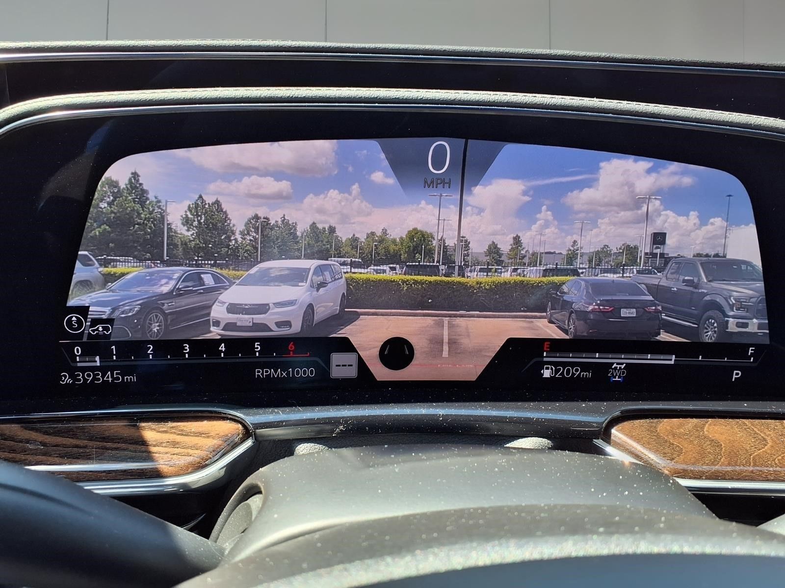 2023 Cadillac Escalade ESV Sport Platinum Red at Bayway Cadillac of The Woodlands