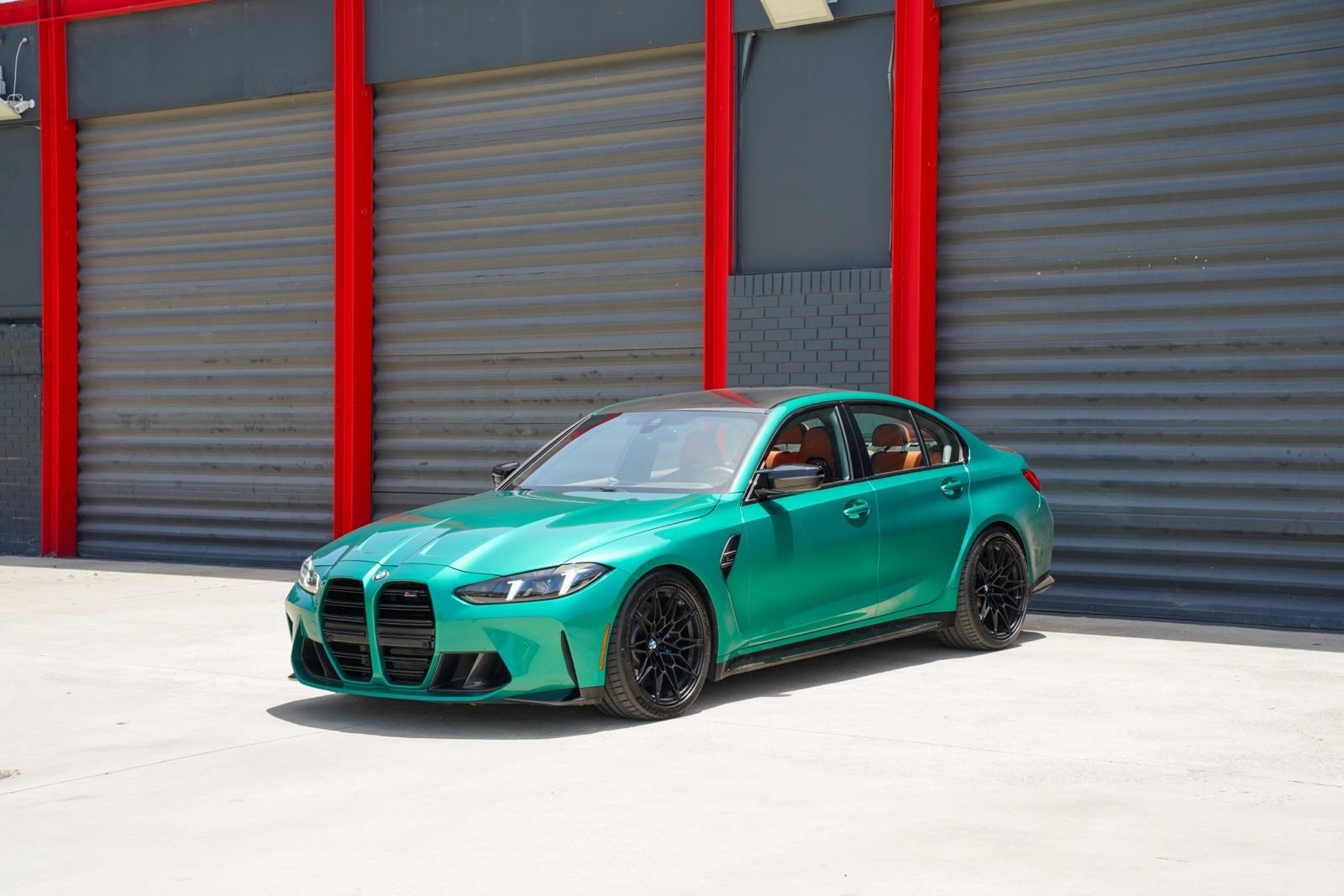 Green Metallic 2026 BMW M3 Sedan Rear-Wheel Drive 8-Speed Automatic