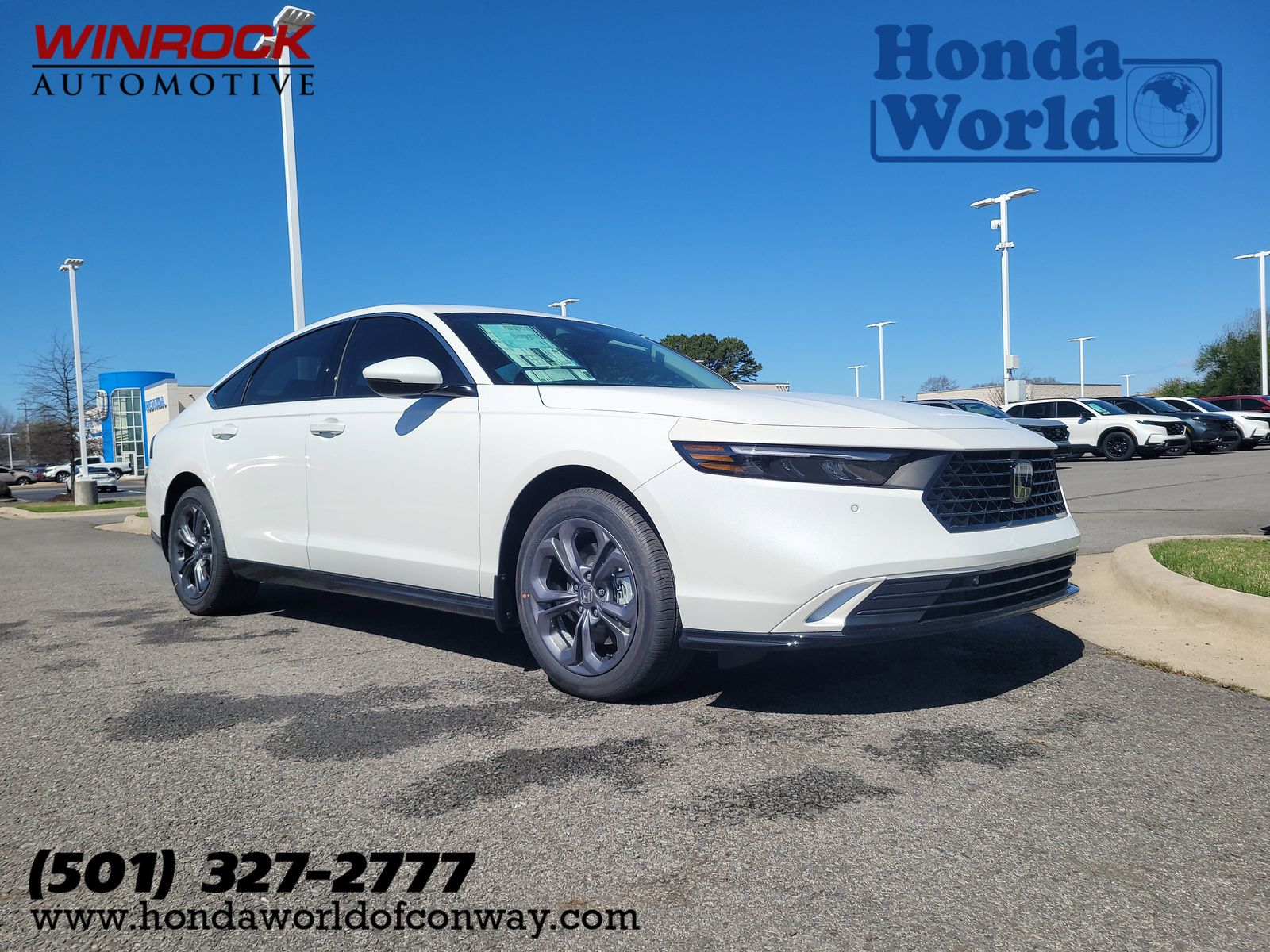 2026 Honda Accord Hybrid EX-L FWD