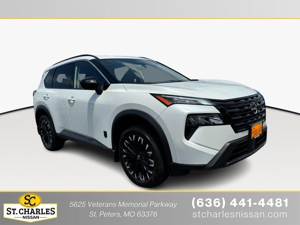 Everest White Pearl Tricoat 2026 Nissan Rogue SUV / Crossover All-Wheel Drive Continuously Variable Transmission