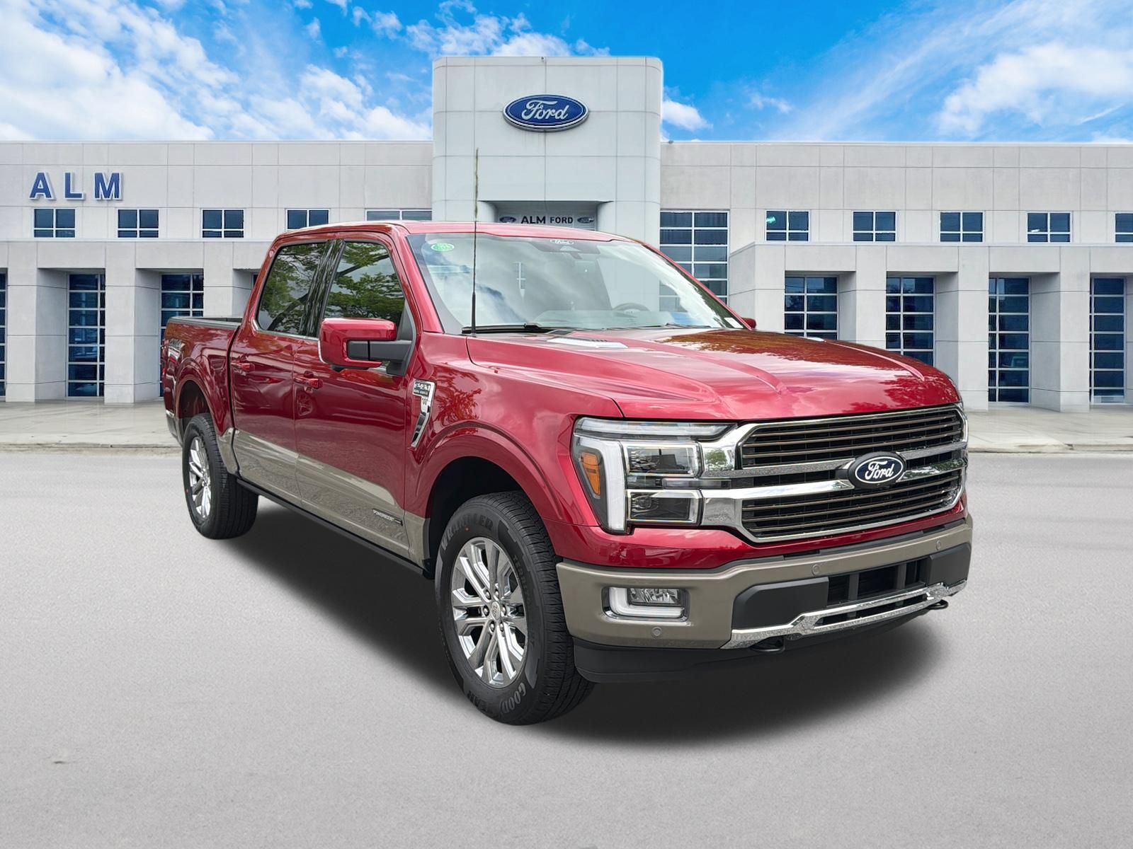 New 2026 Ruby Red Metallic Tinted Clearcoat Ford King Ranch® image 4