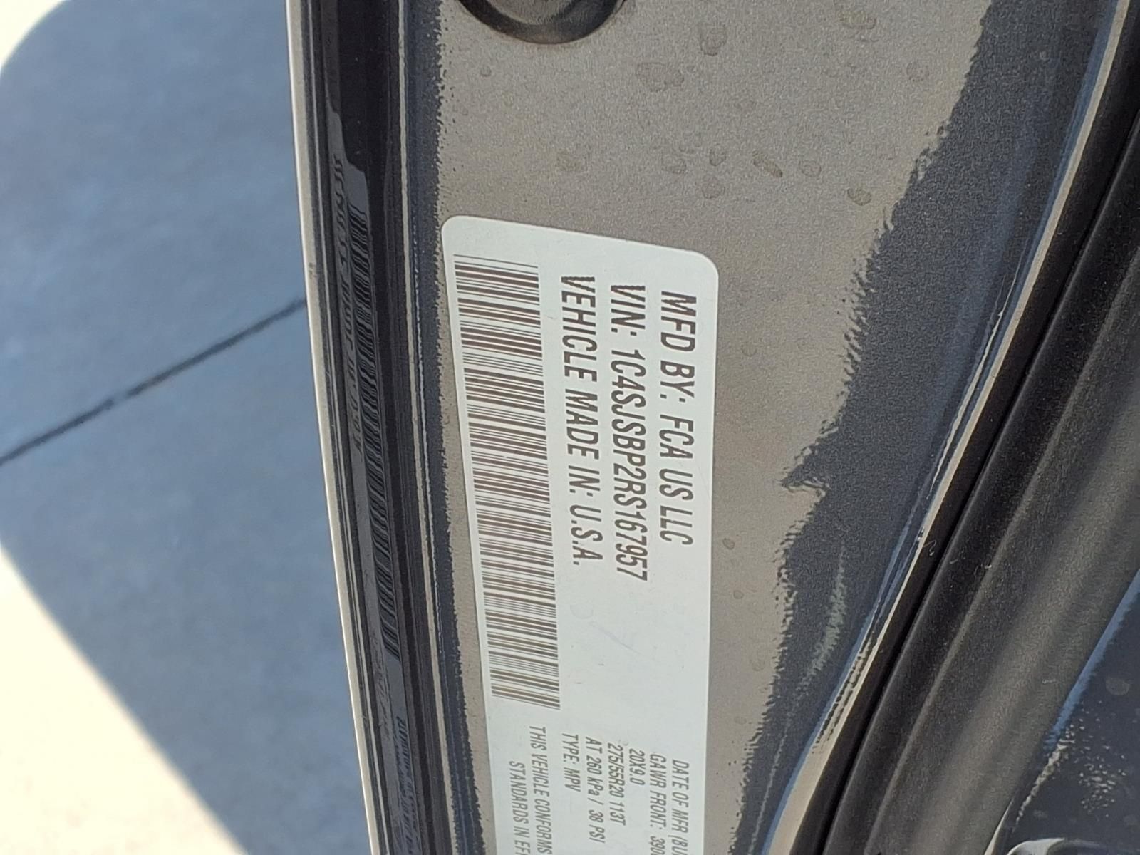2024 Jeep Wagoneer L Series II Gray at Bayway Chrysler Dodge Jeep Ram