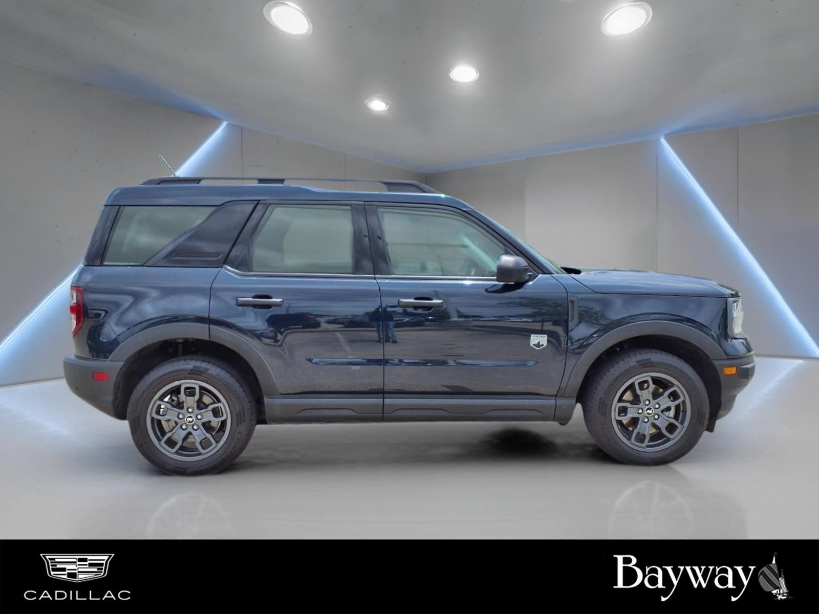 2023 Ford Bronco Sport Big Bend Blue at DeMontrond Ford