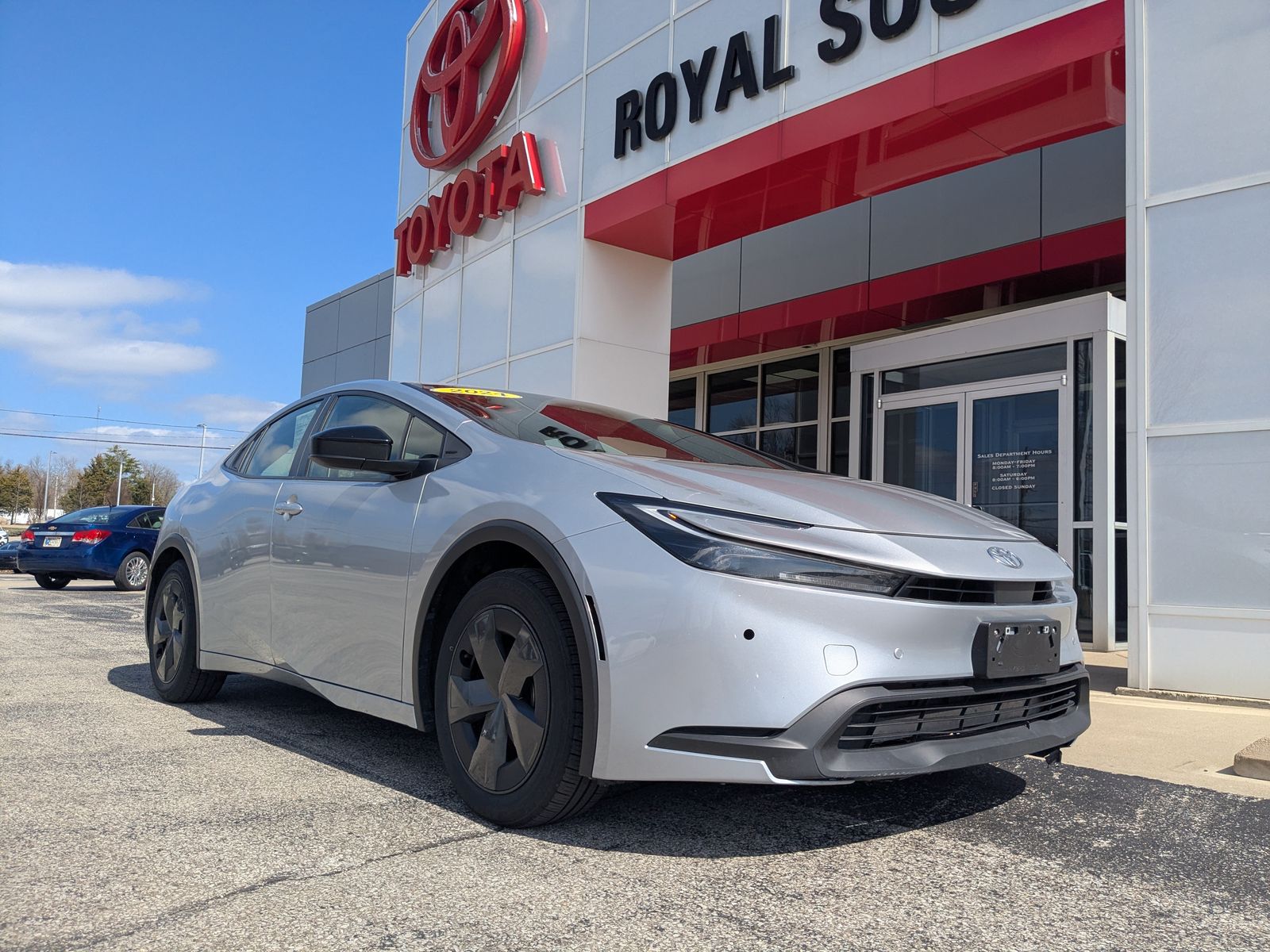 2024 Toyota Prius LE FWD