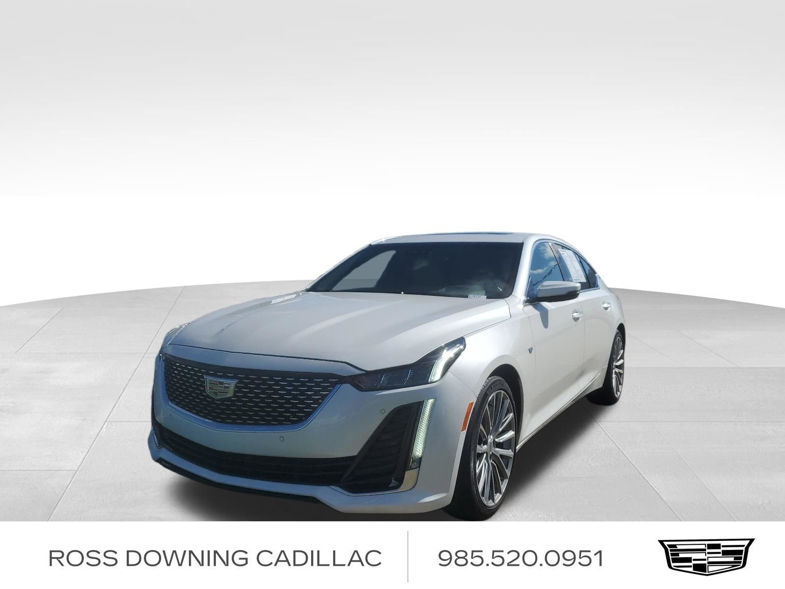2022 Cadillac CT5 Premium Luxury RWD