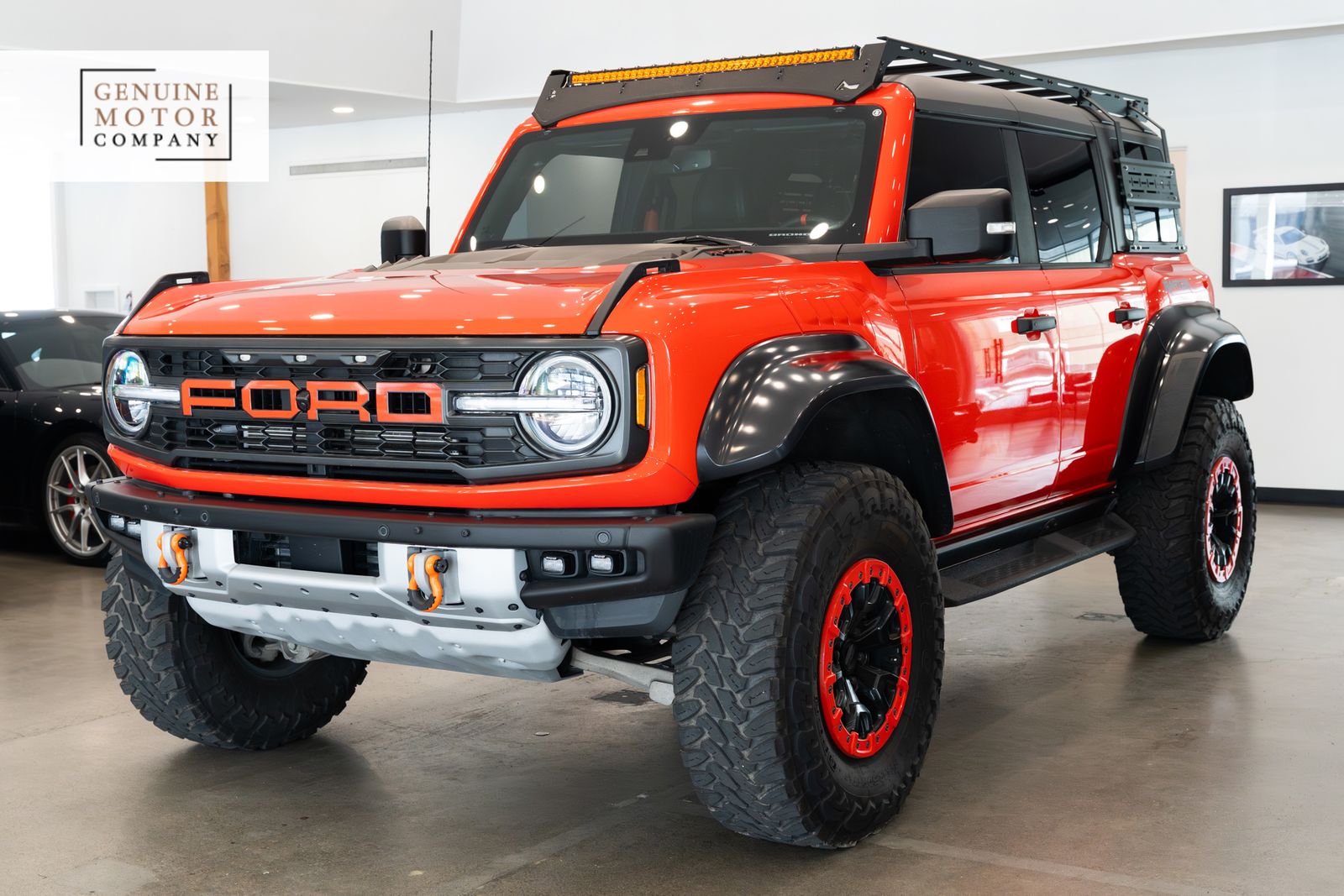 Code Orange 2023 Ford Bronco Raptor 4WD SUV / Crossover Four-Wheel Drive Automatic