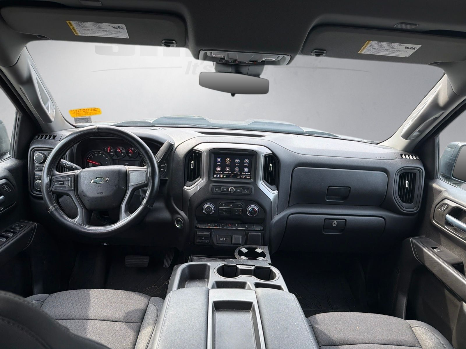 Used 2026 Sterling Gray Metallic Chevrolet Custom Trail Boss image 3