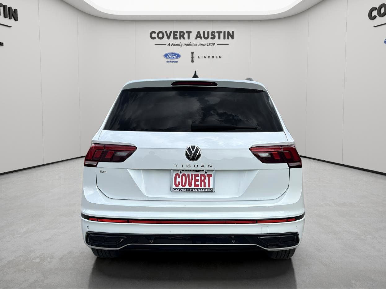 Used Car 2022 Volkswagen Tiguan  2.0t Se R-line Black For Sale In Austin, Texas