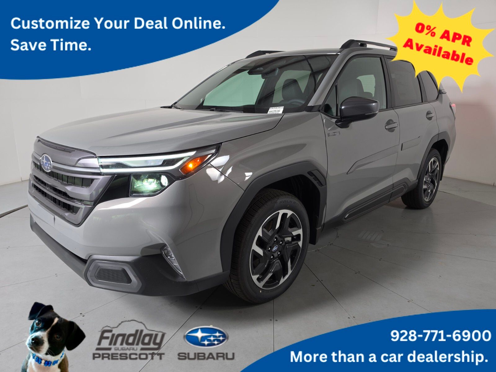 River Rock Pearl 2026 Subaru Forester Hybrid SUV / Crossover All-Wheel Drive Continuously Variable Transmission