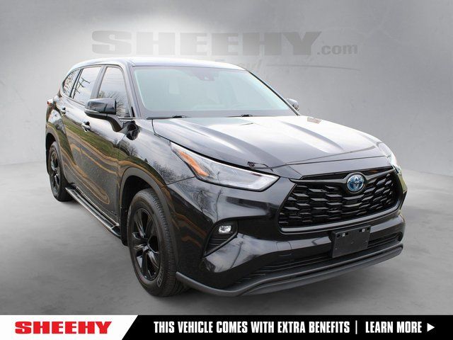 2024 Toyota Highlander Hybrid XLE Nightshade AWD