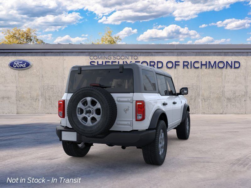 New 2026 Oxford White Ford Big Bend image 8