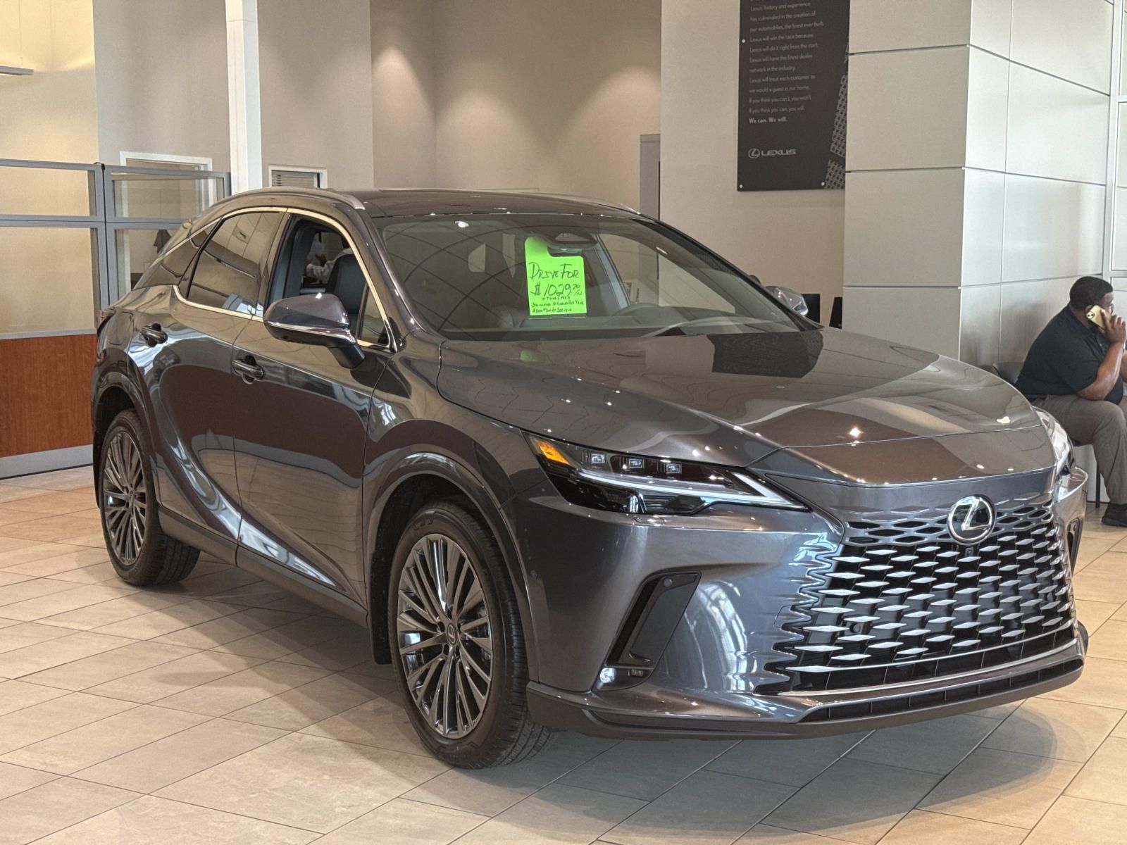 Gray 2026 Lexus RX Hybrid 450h+ Luxury AWD SUV / Crossover All-Wheel Drive Continuously Variable Transmission