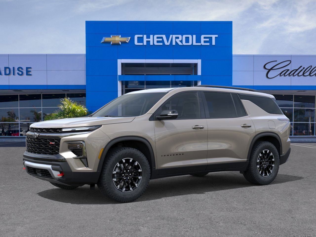 new 2026 Chevrolet Traverse car, priced at $52,620