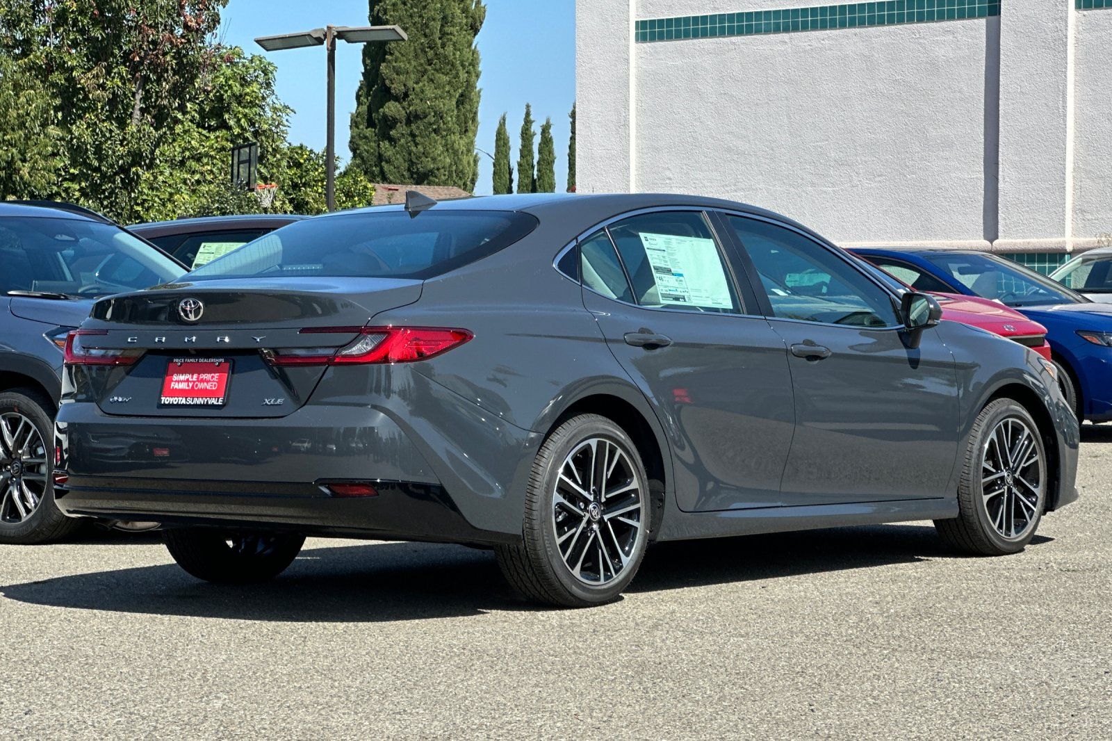 New 2026 Toyota Camry Sedan