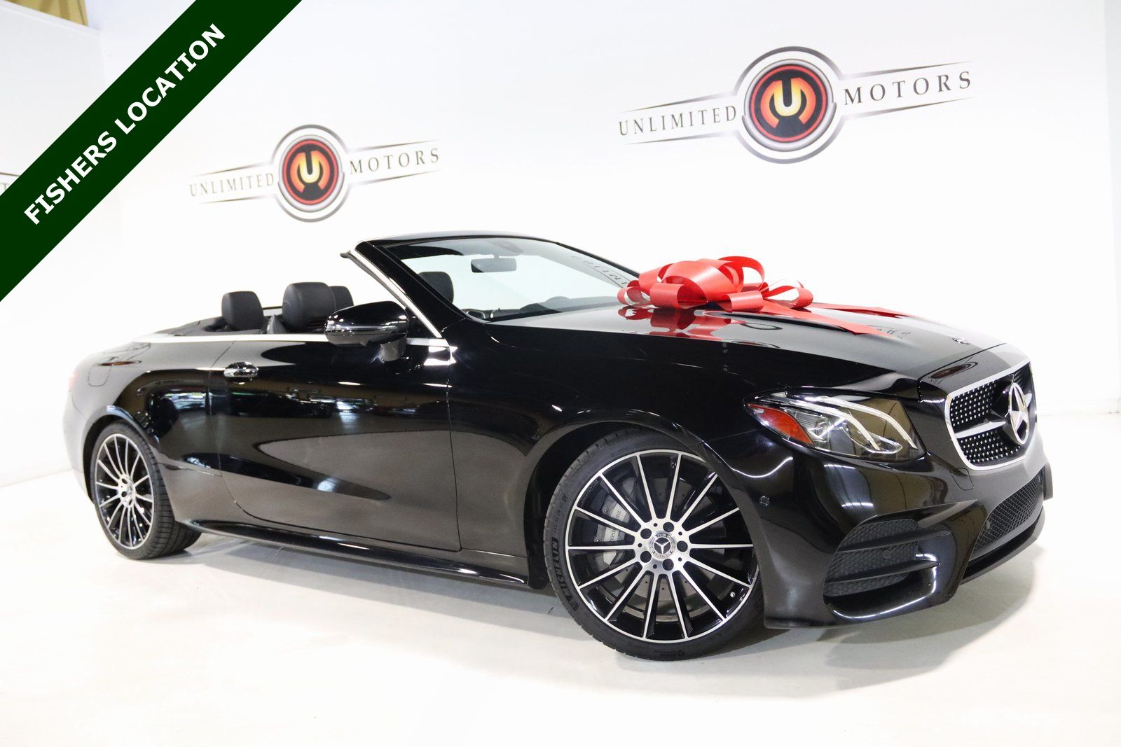 2020 Mercedes-Benz E-Class E 450 Cabriolet RWD