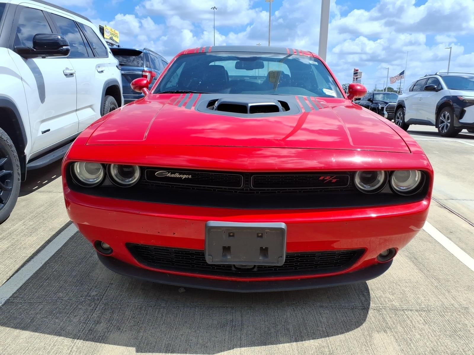 2018 Dodge Challenger R/T Red at Victoria Chrysler Dodge Jeep Ram