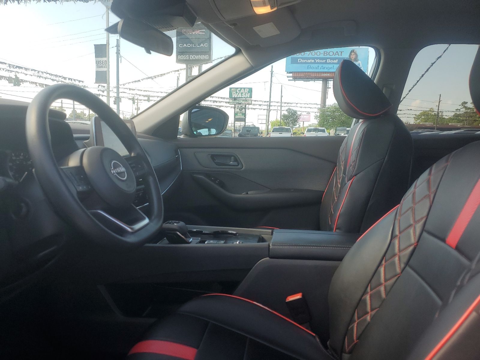 2023 Nissan Rogue S Gray at Royal Nissan