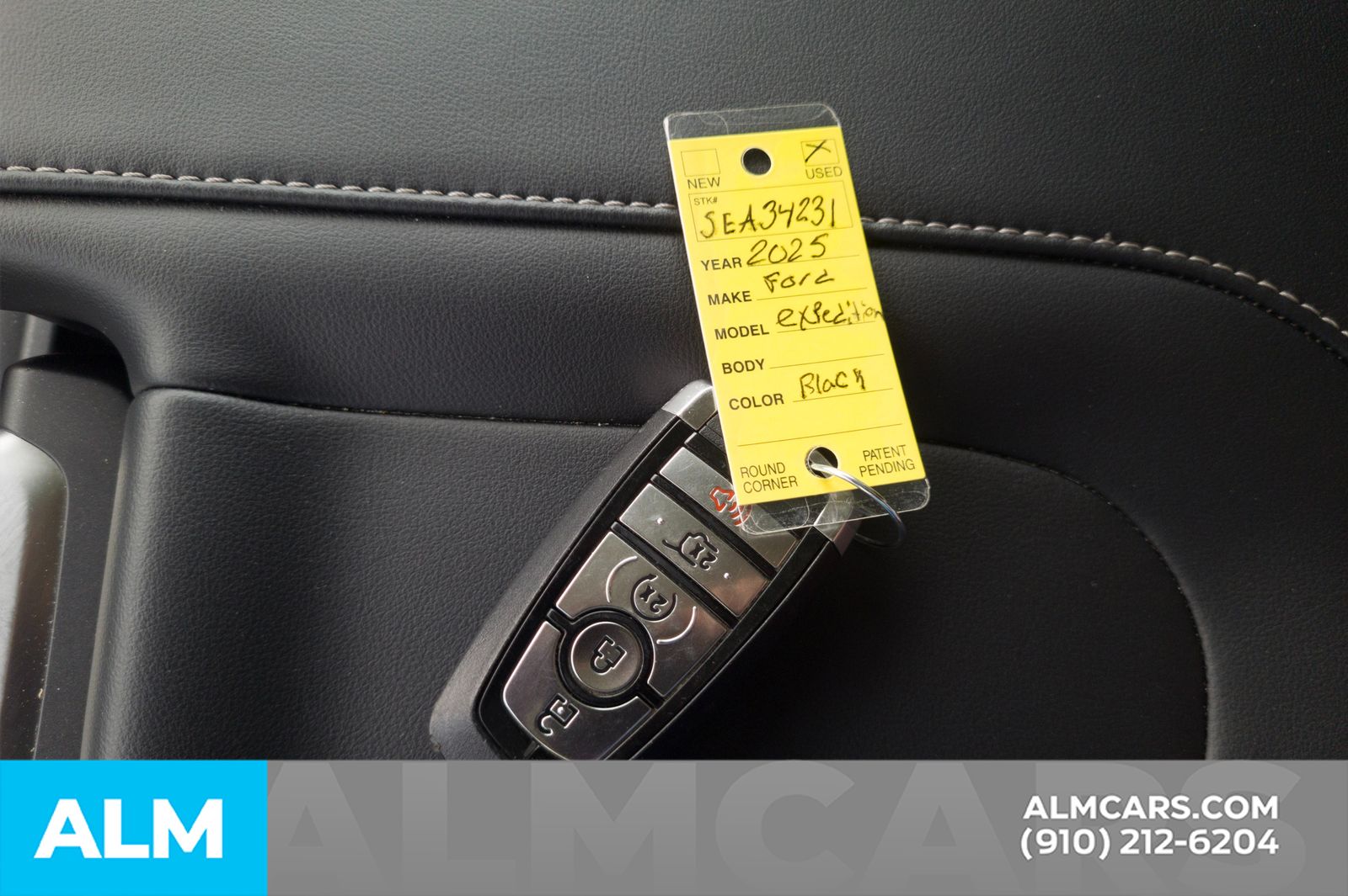 Used 2025 Black Metallic Ford Platinum image 18