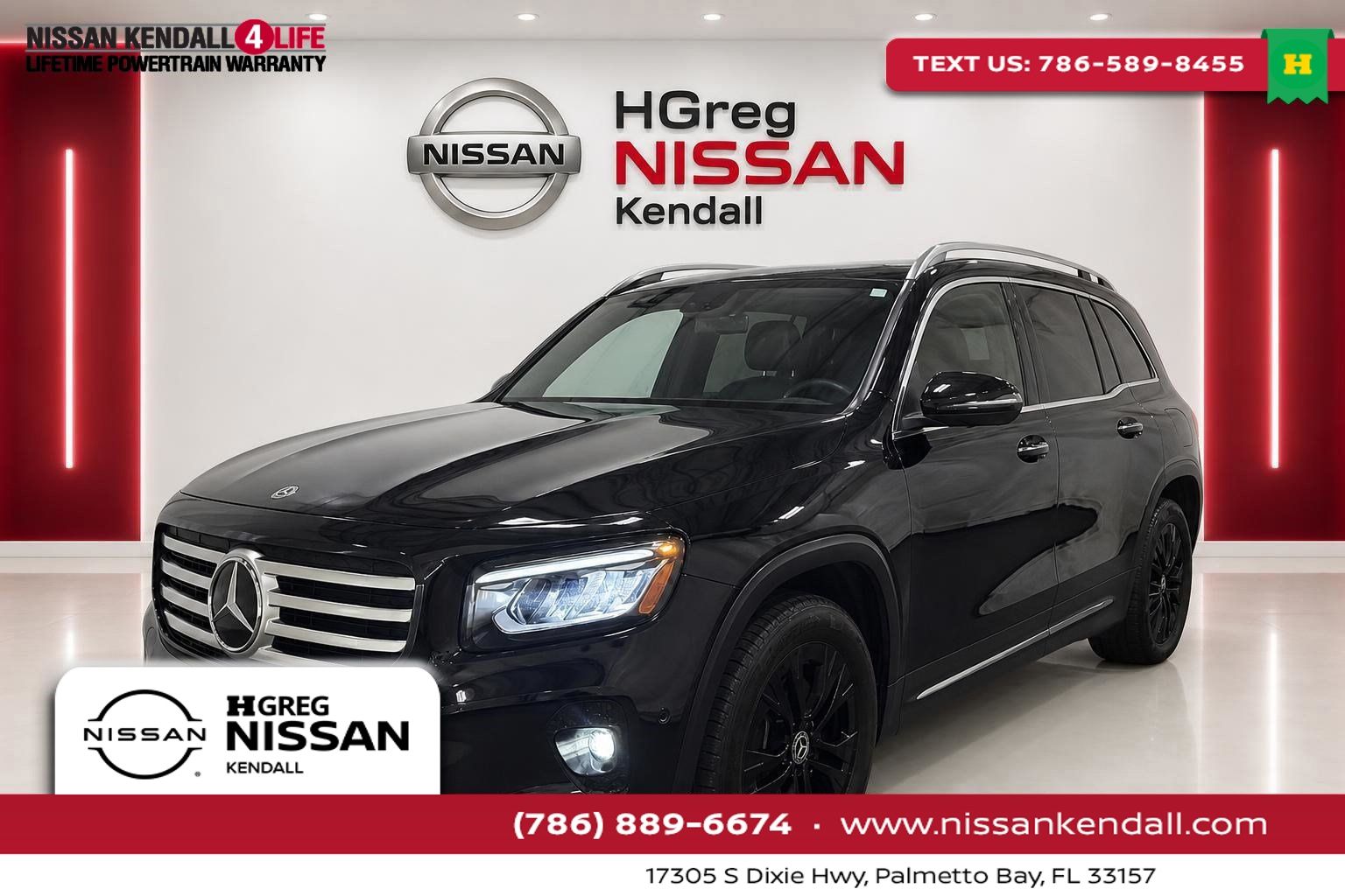 Black 2024 Mercedes-Benz GLB SUV / Crossover Front-Wheel Drive 8-Speed Dual Clutch