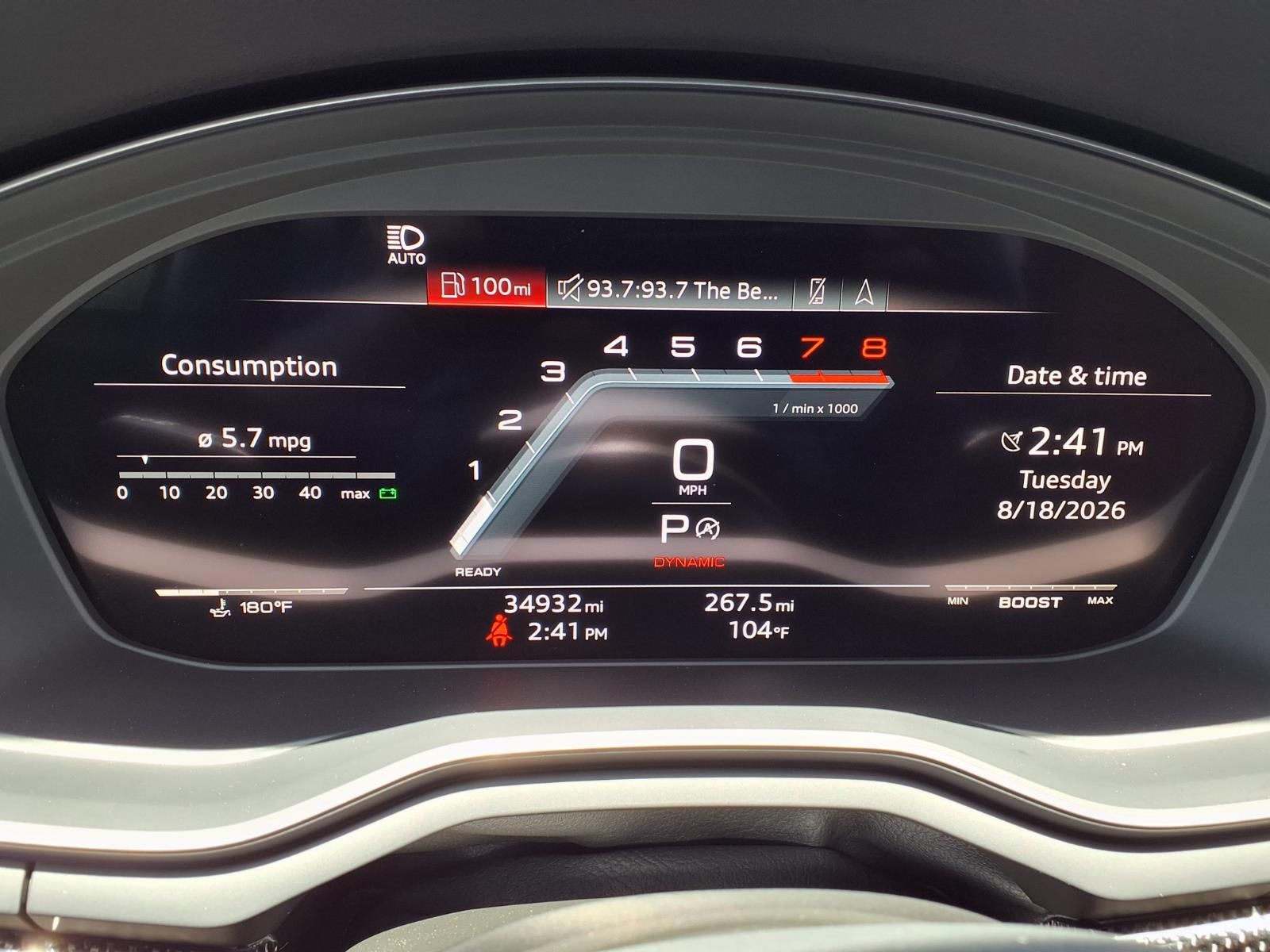 2023 Audi S5 Sportback  White at Ultimate Motorsports