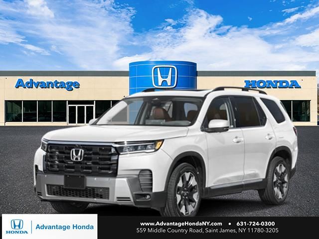 Platinum White Pearl 2026 Honda Pilot SUV / Crossover All-Wheel Drive Automatic