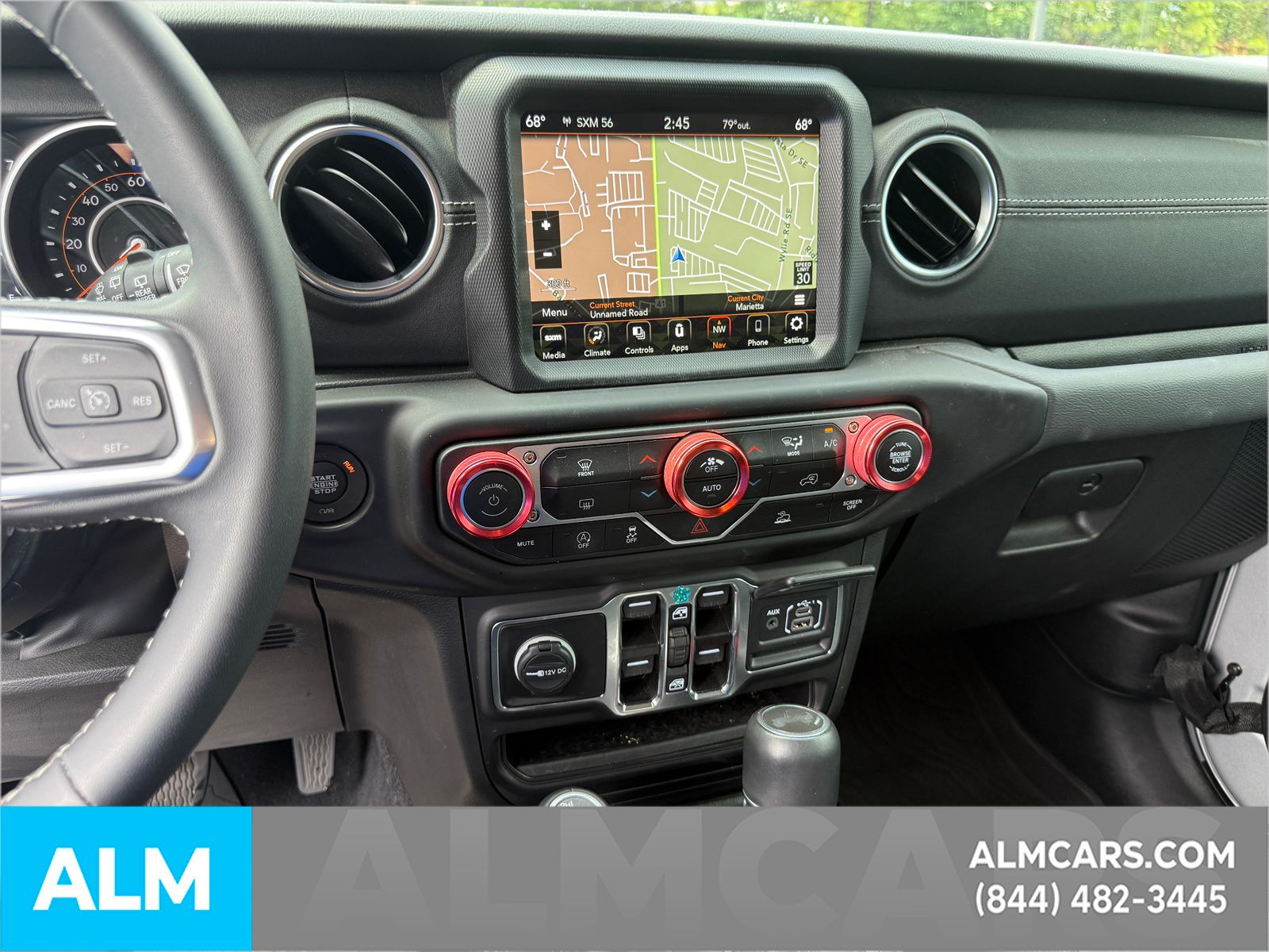 Used 2023 Silver Jeep Sahara image 14