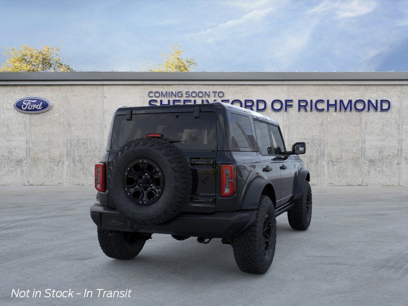 New 2026 Shadow Black Ford Badlands image 8