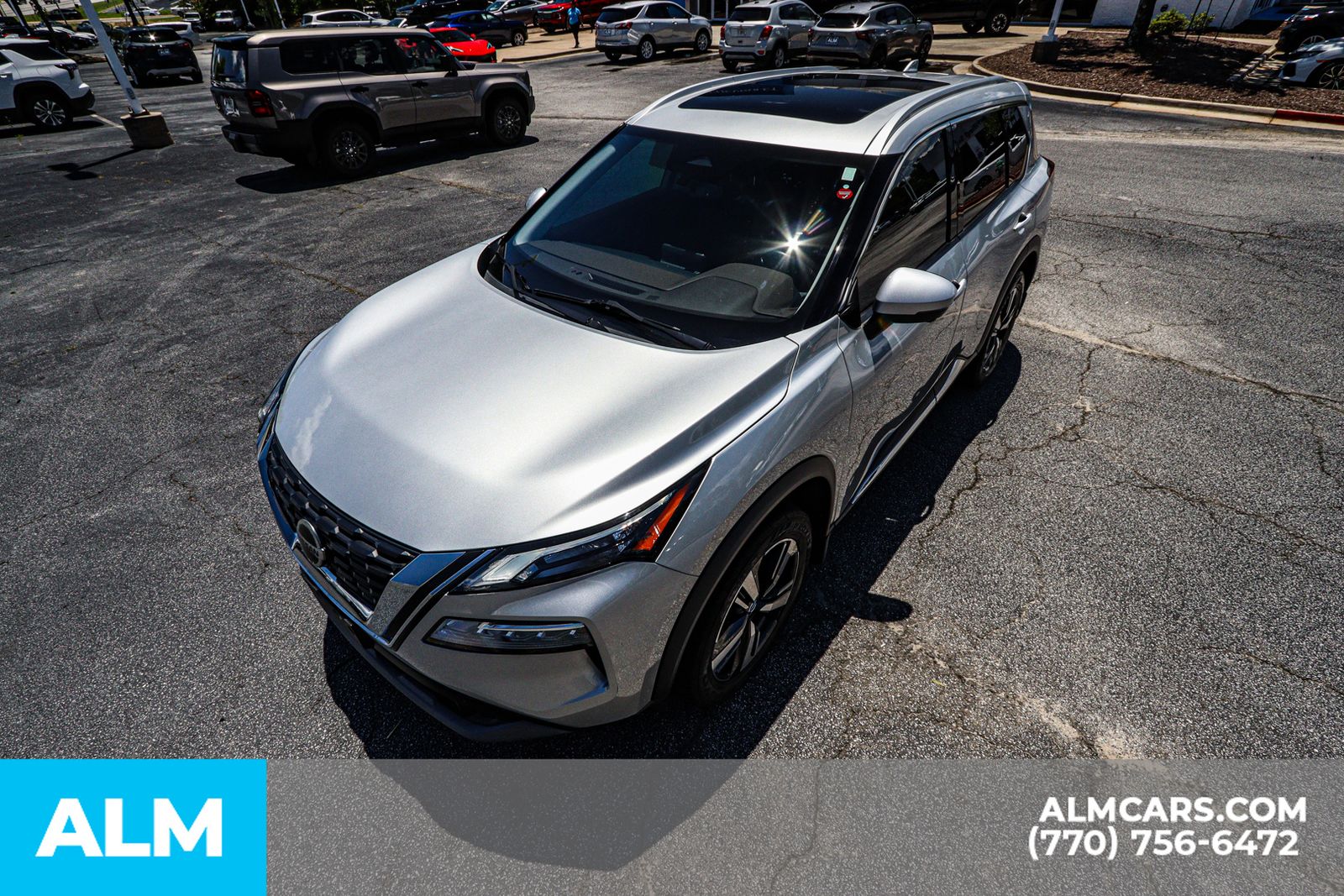 2021 Nissan Rogue SL photo 17