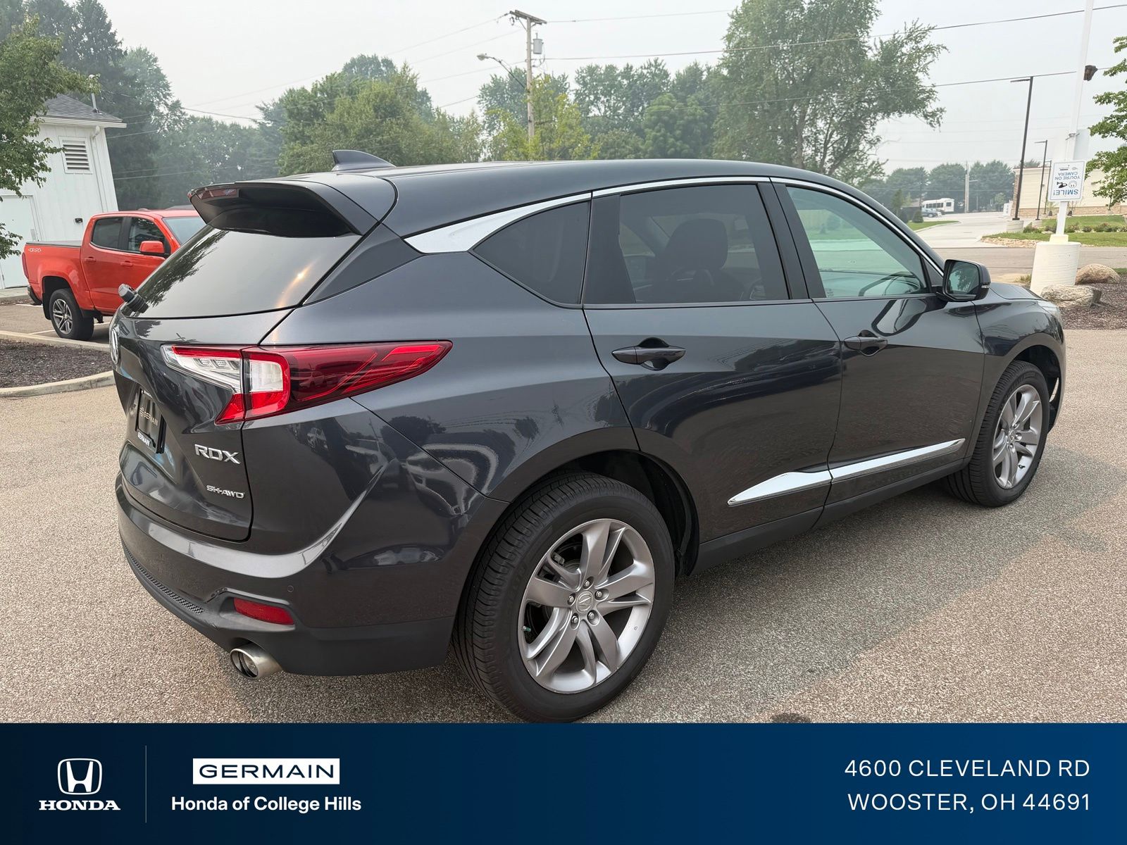 Used 2020 Gray Acura Technology Package image 6