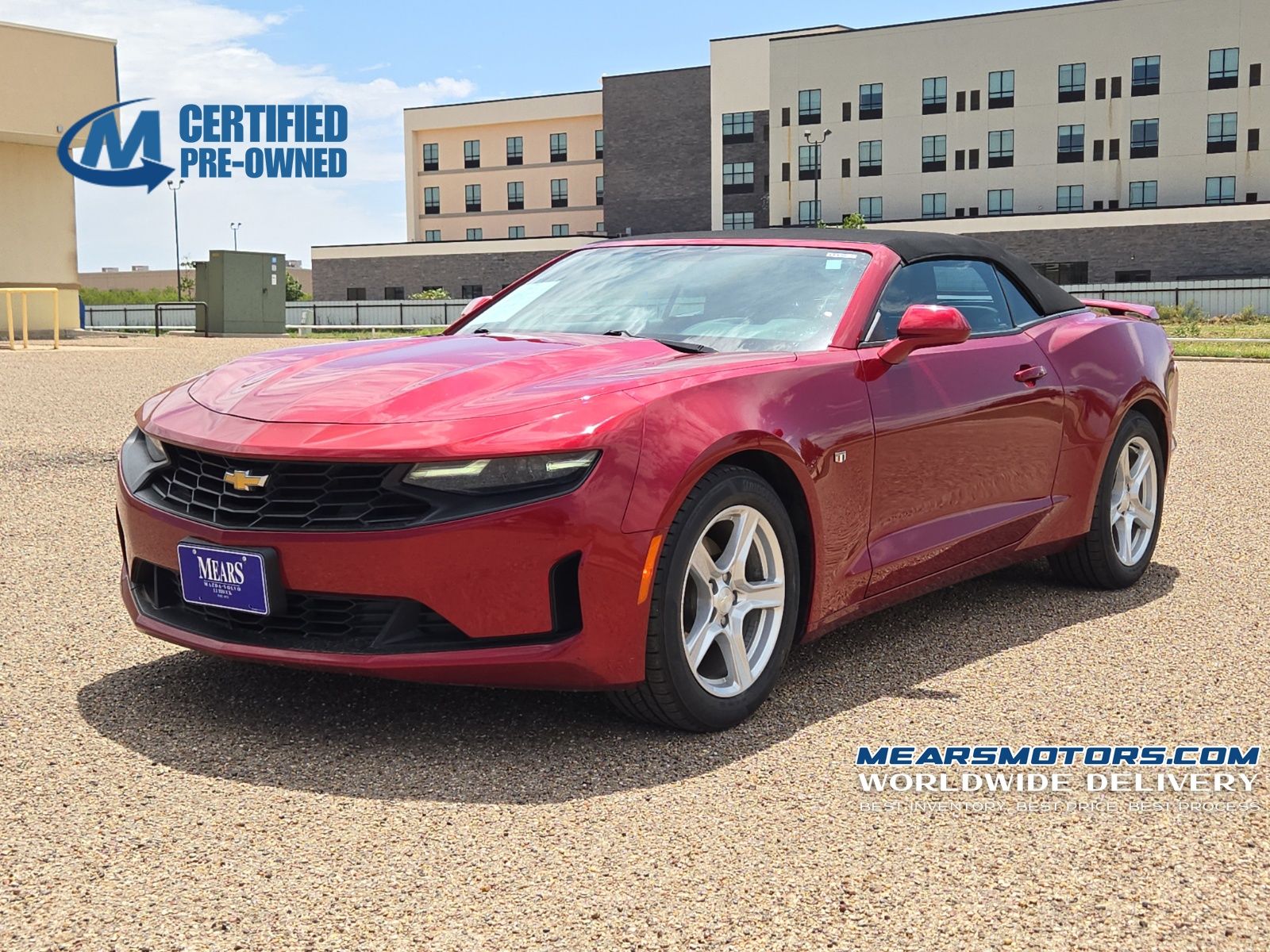 2023 Chevrolet Camaro 1LT Convertible RWD