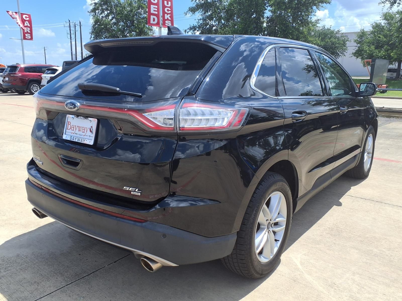 2018 Ford Edge SEL Black at Community Honda