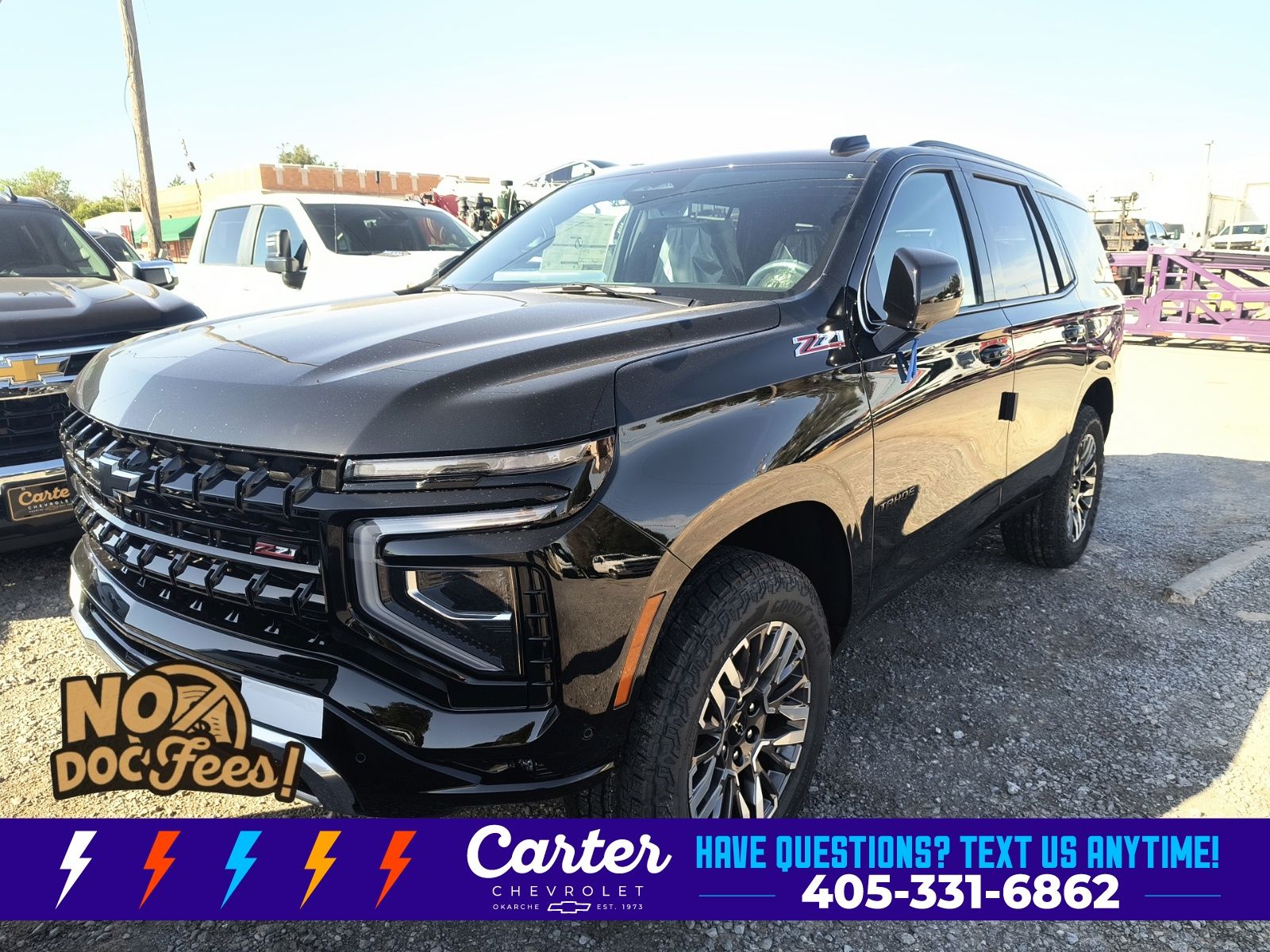 Black 2027 Chevrolet Tahoe SUV / Crossover Four-Wheel Drive