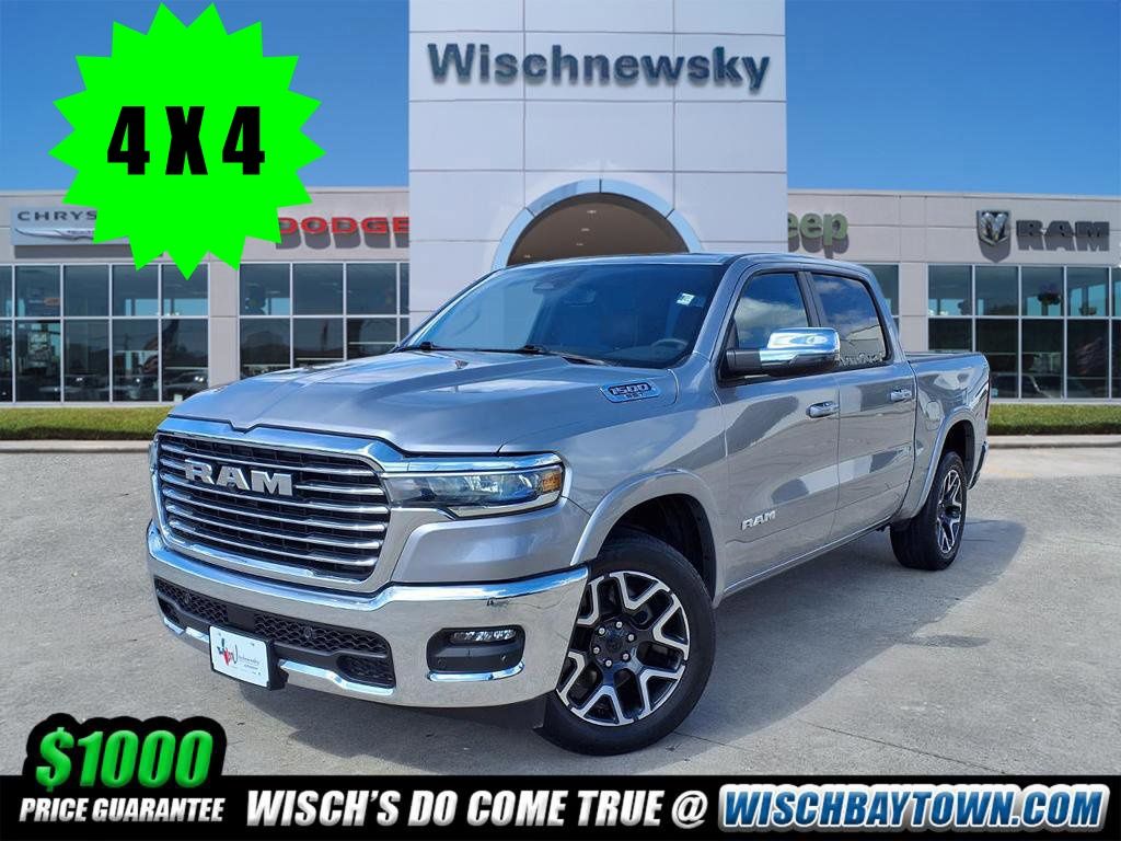 2025 Ram 1500 Laramie - 0