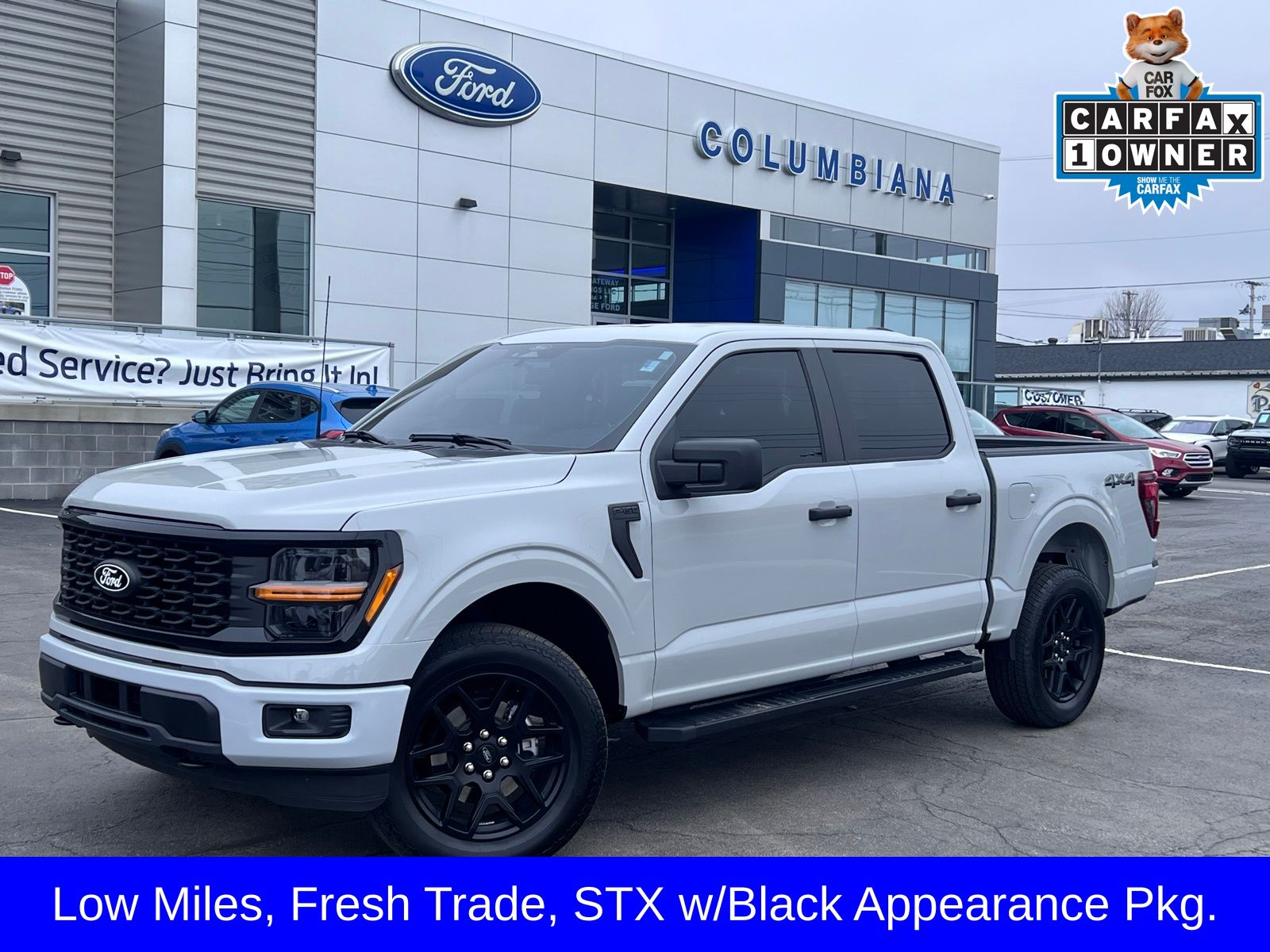 2024 Ford F-150 STX 4dr SuperCrew 4WD