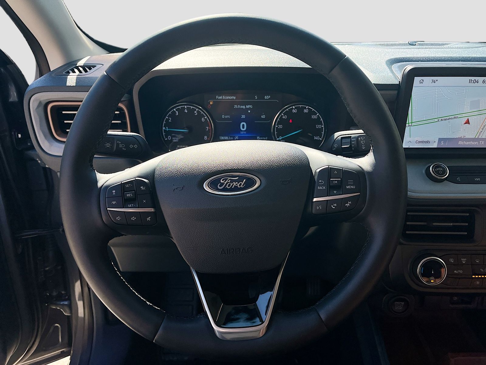 Used 2024 Gray Ford Lariat image 11