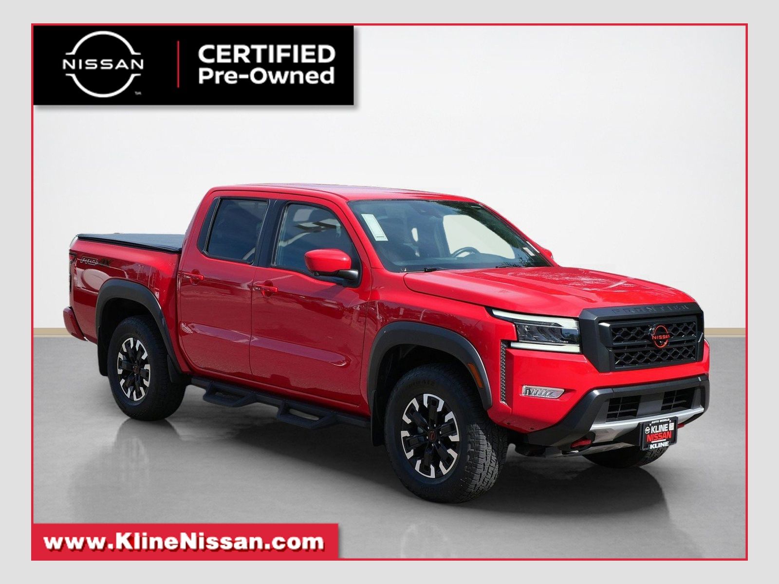 2022 Nissan Frontier PRO-4X Crew Cab 4WD