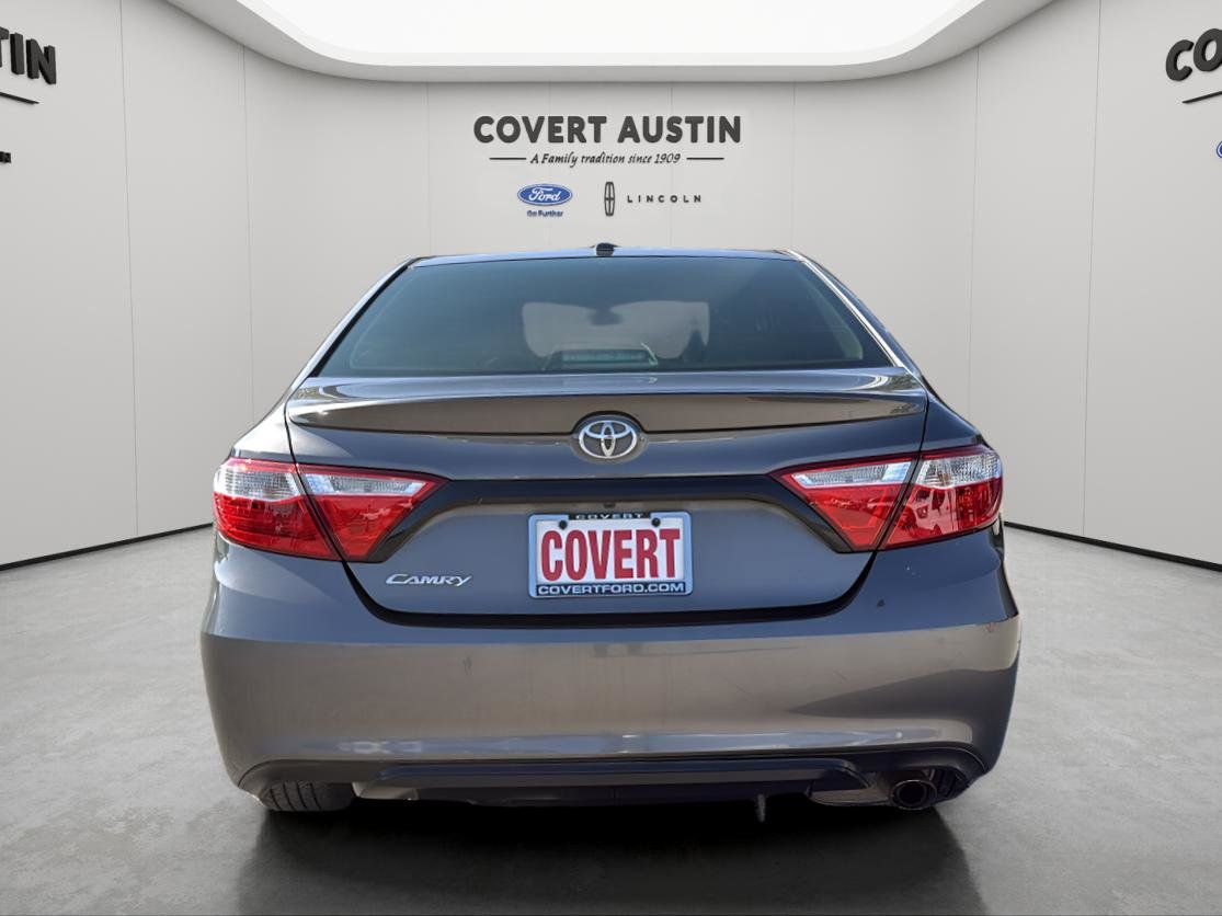 Used Car 2016 Toyota Camry  Se For Sale Under $15,000 In Austin, Texas