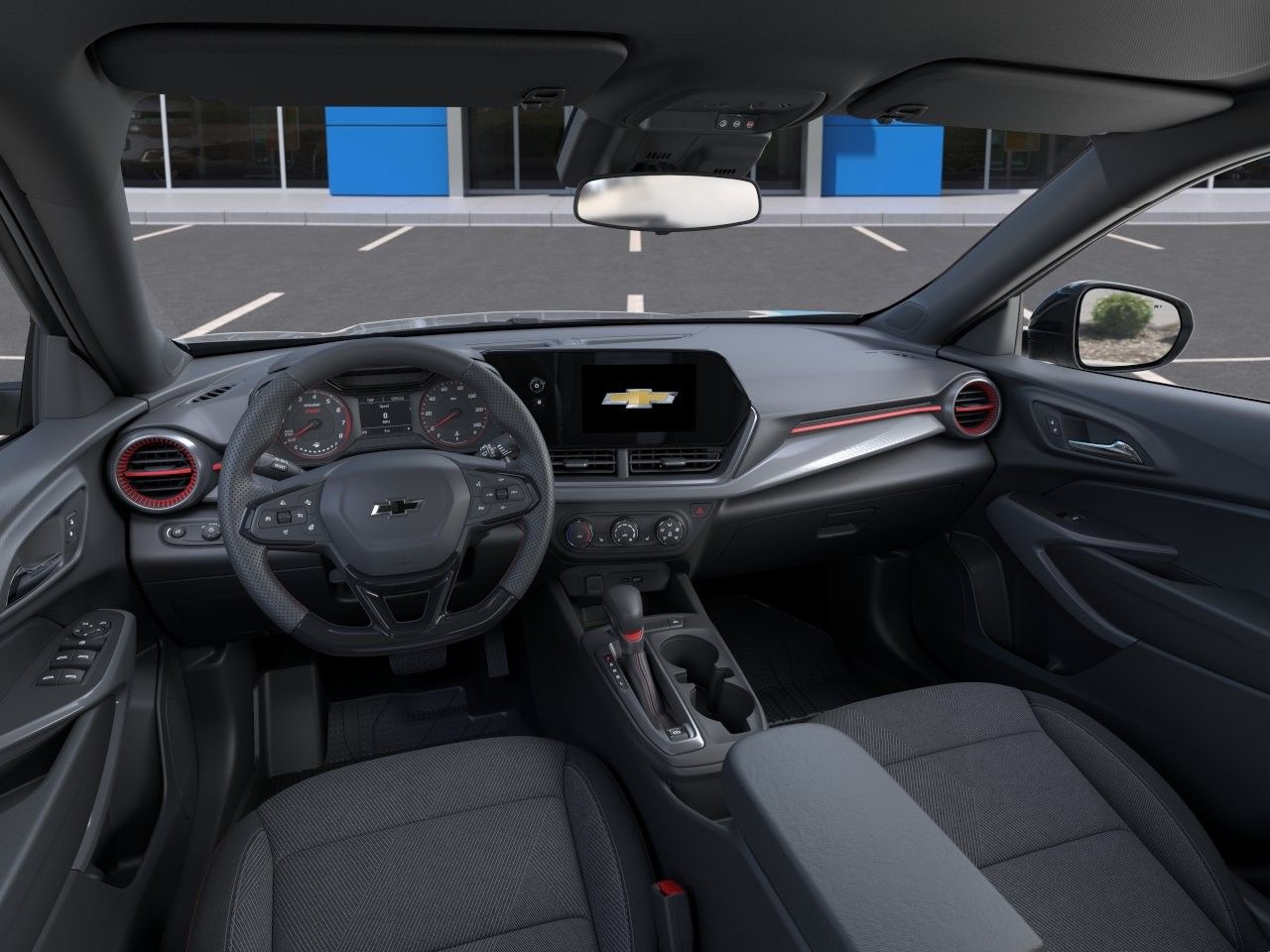 New 2026 Gray Chevrolet 1RS image 16