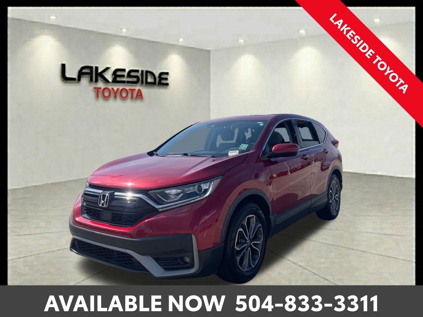 Red 2022 Honda CR-V SUV / Crossover Front-Wheel Drive Continuously Variable Transmission