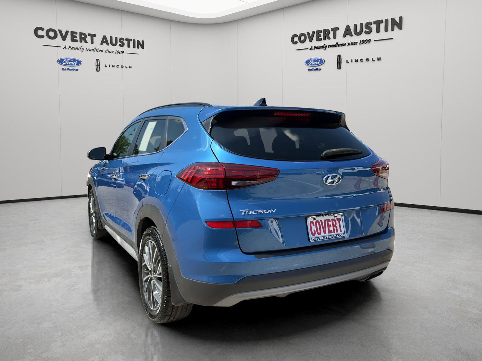 Used Car 2021 Hyundai Tucson  Ultimate For Sale Under $20,000 In Austin, Texas