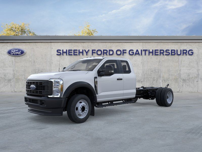 New 2026 White Ford XL image 2