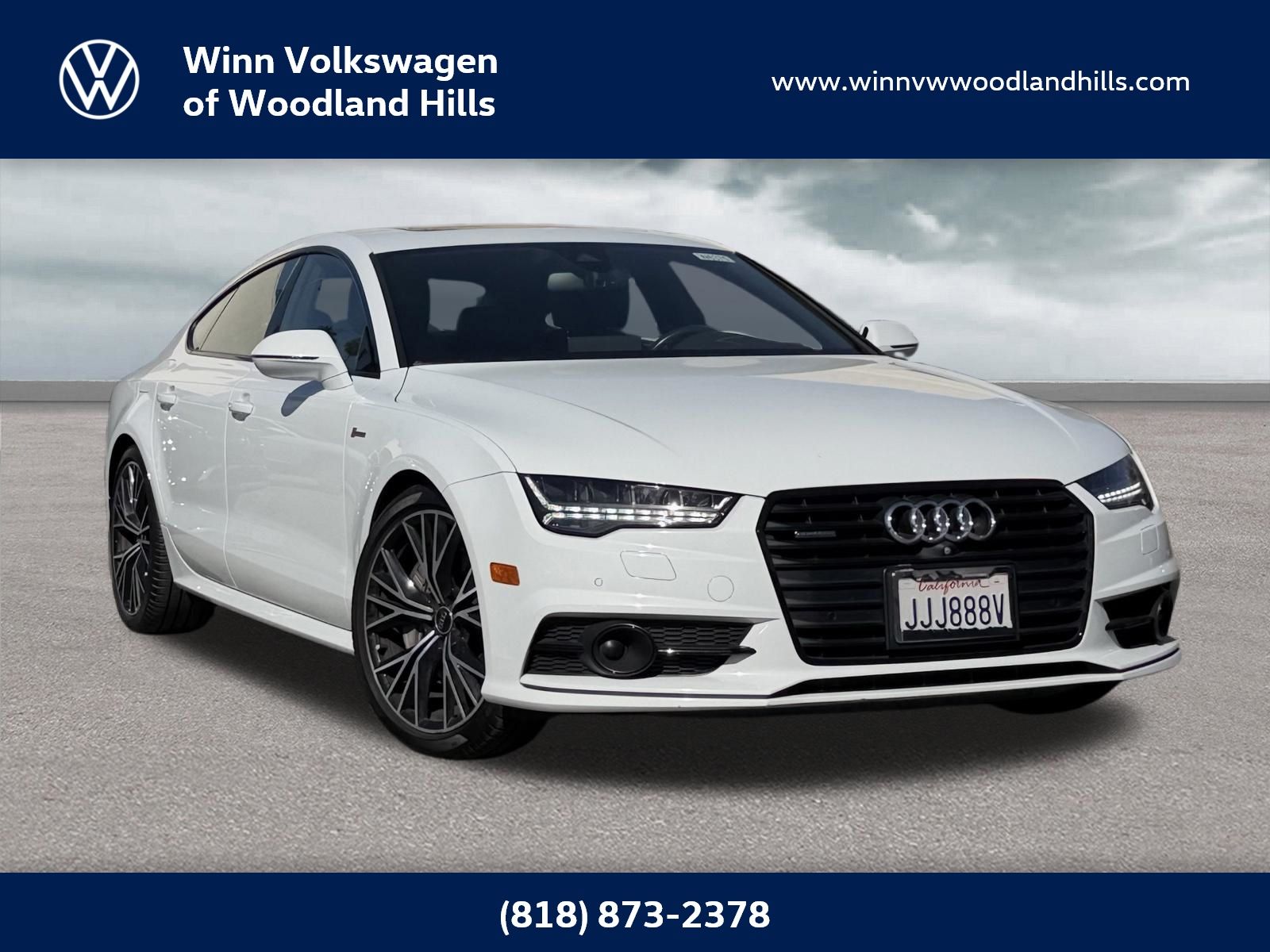 2018 Audi A7 3.0T Prestige Tiptronic quattro's photo