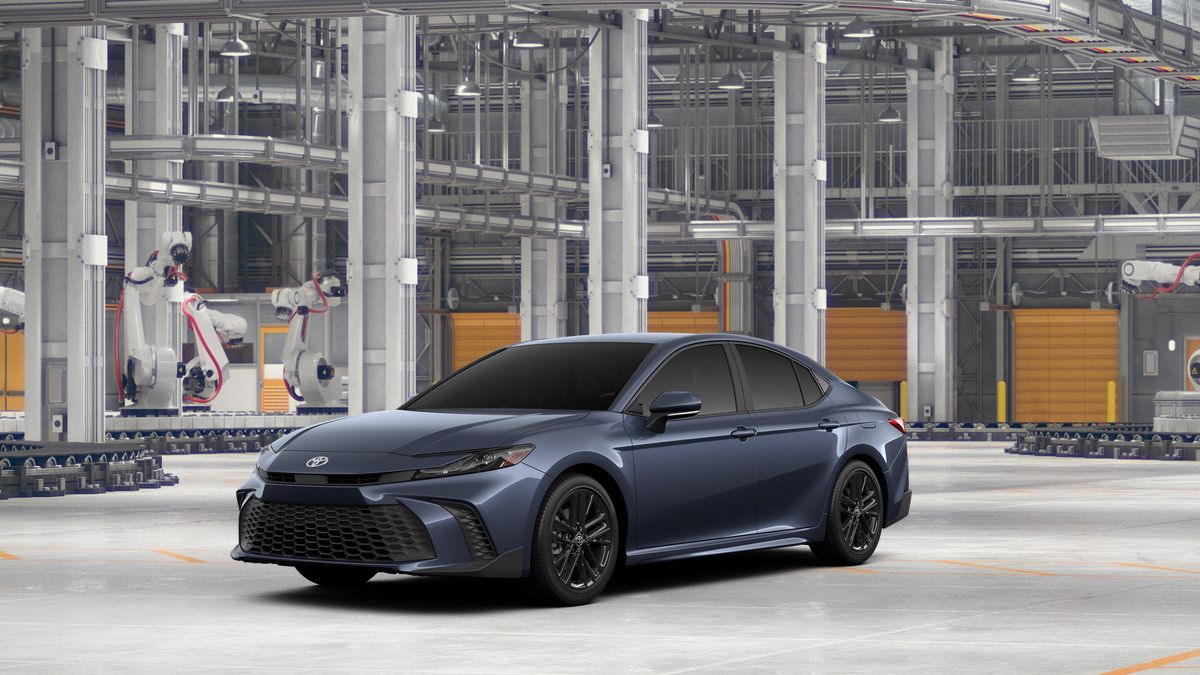 Dark Cosmos 2026 Toyota Camry Sedan Front-Wheel Drive Continuously Variable Transmission