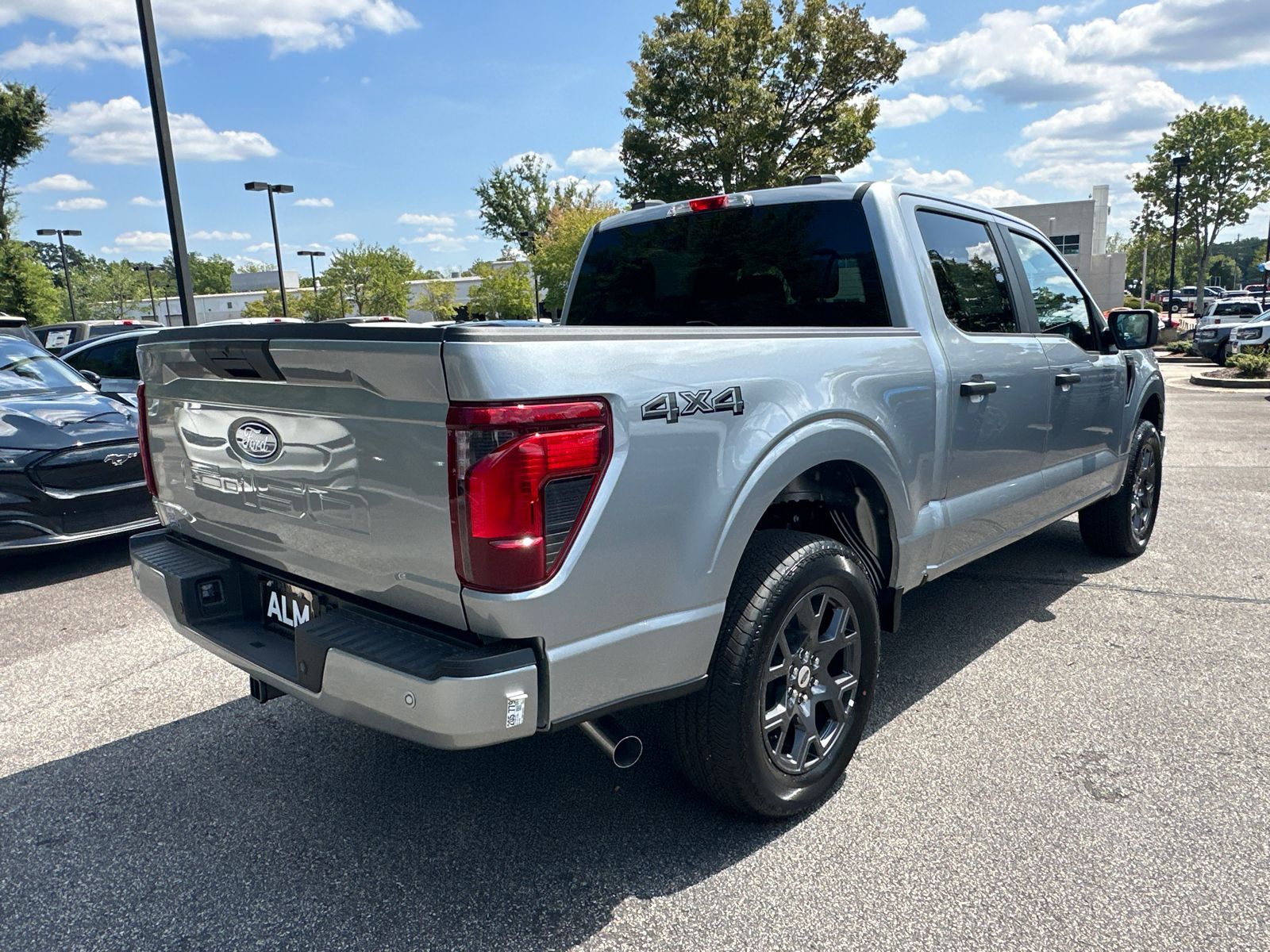 New 2026 Iconic Silver Metallic Ford STX® image 6