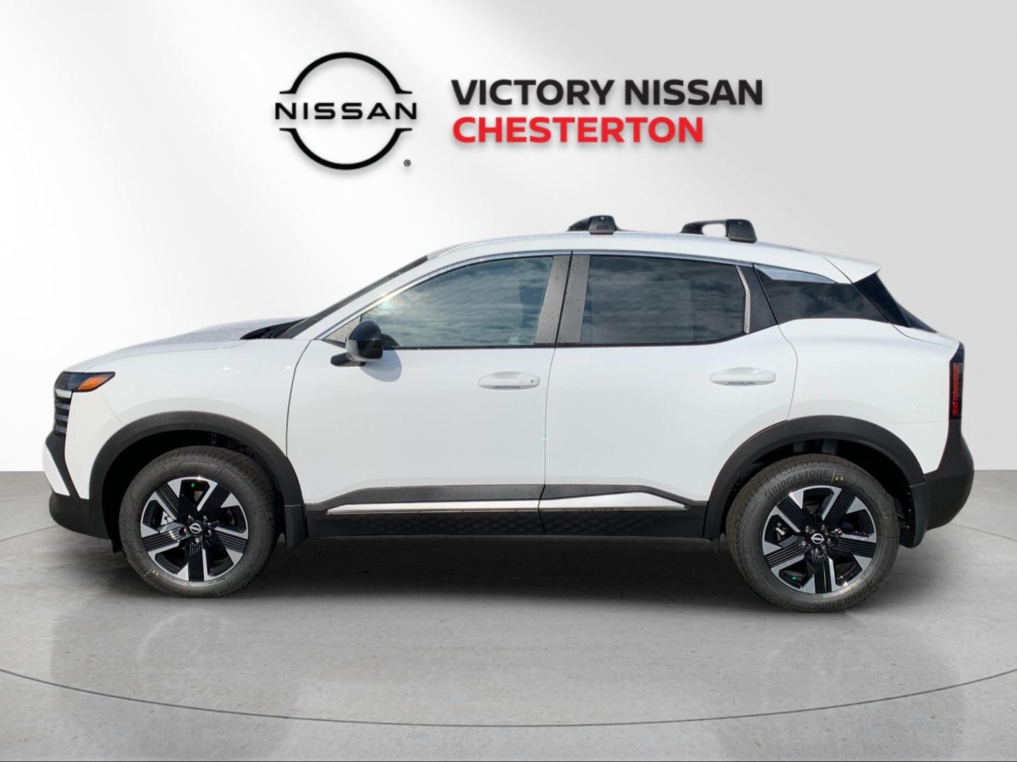New 2026 White Nissan SV image 2