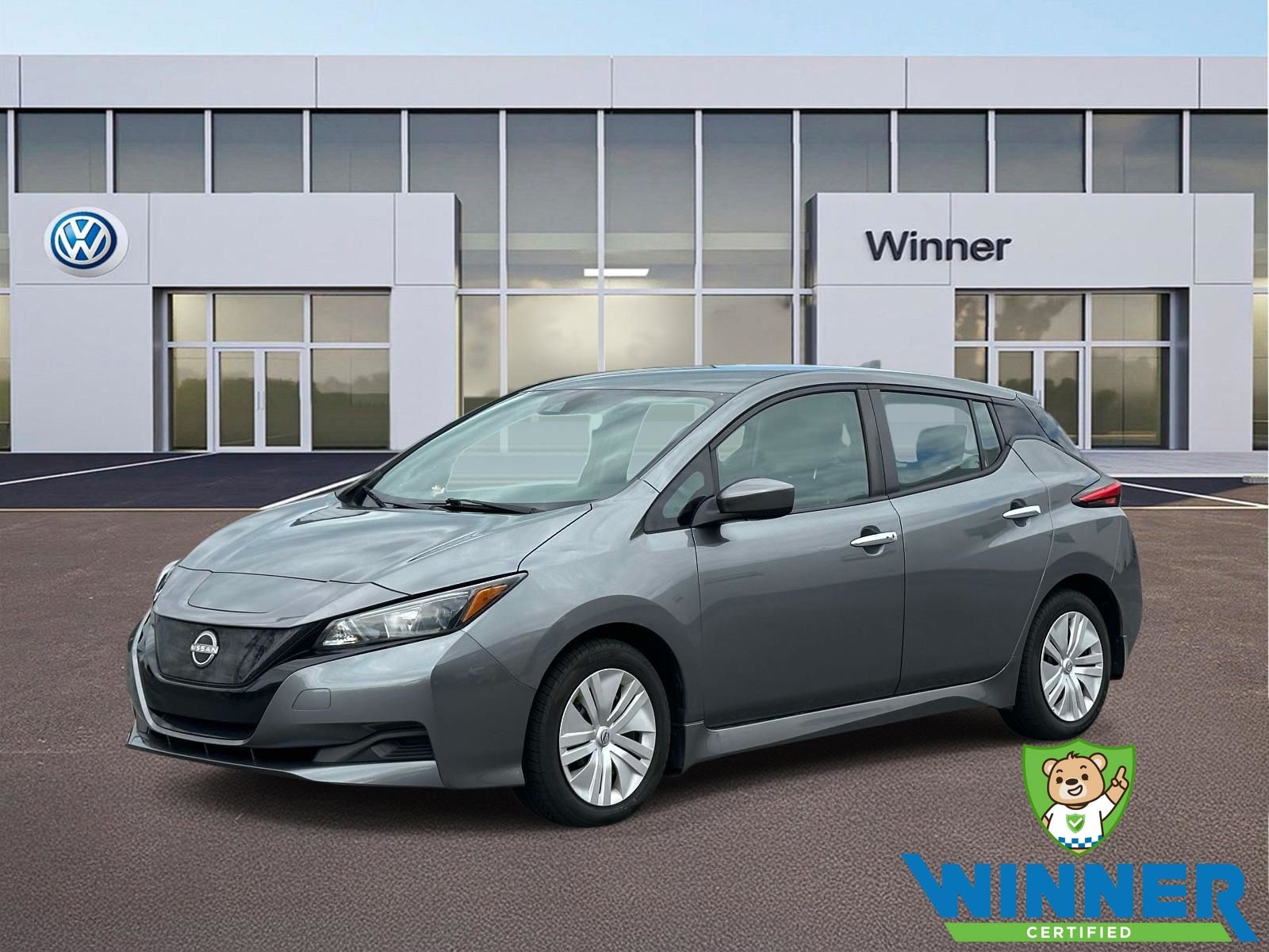  2023 Nissan LEAF S FWD   