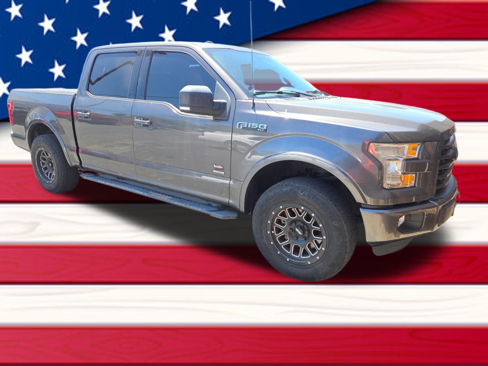 2016 Ford F-150 XLT SuperCrew