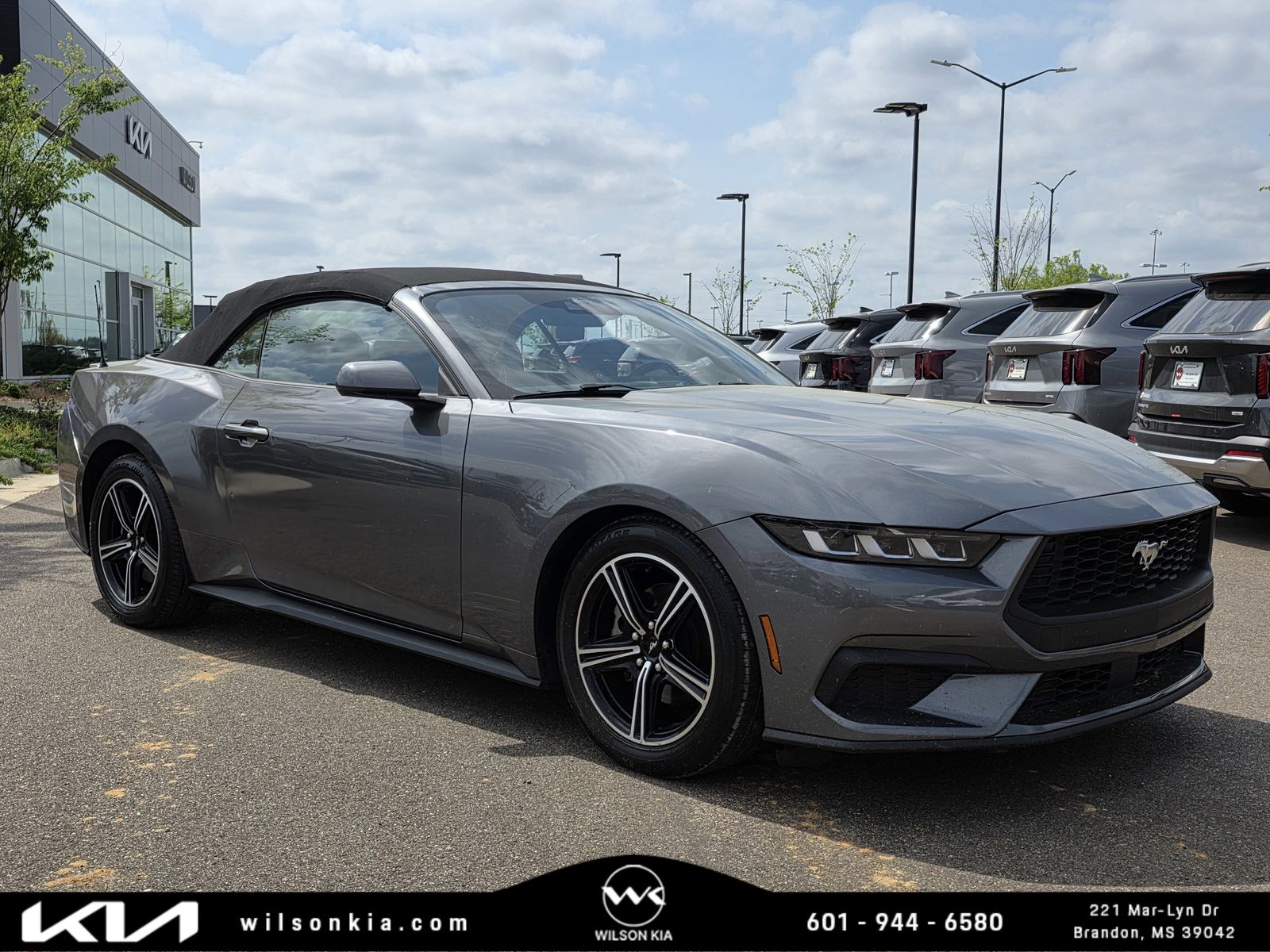 2024 Ford Mustang EcoBoost Premium Convertible RWD